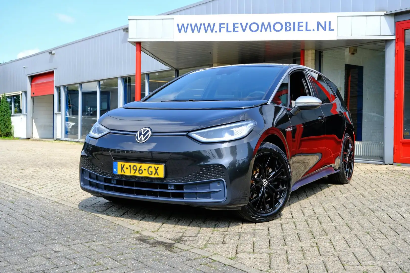 Volkswagen ID.3 First Plus 58 kWh Aut. Navi|1e Eig|Cam|Adapt.Cruis Grijs - 1