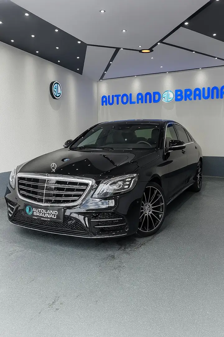 Mercedes-Benz S 350 4Matic Aut. Eintausch möglich Noir - 1