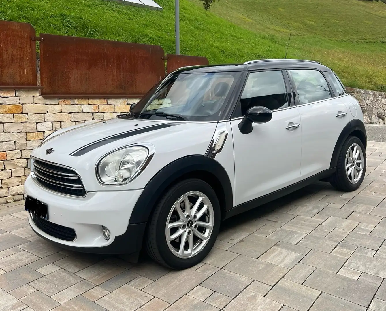 MINI Cooper Countryman Weiß - 1
