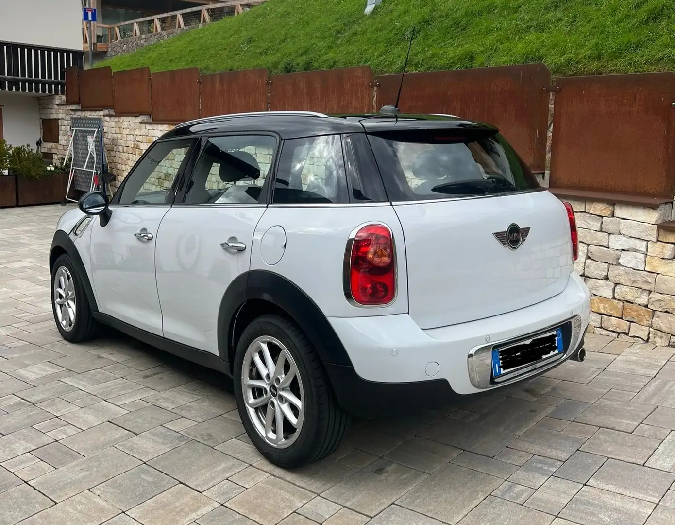MINI Cooper Countryman Weiß - 2