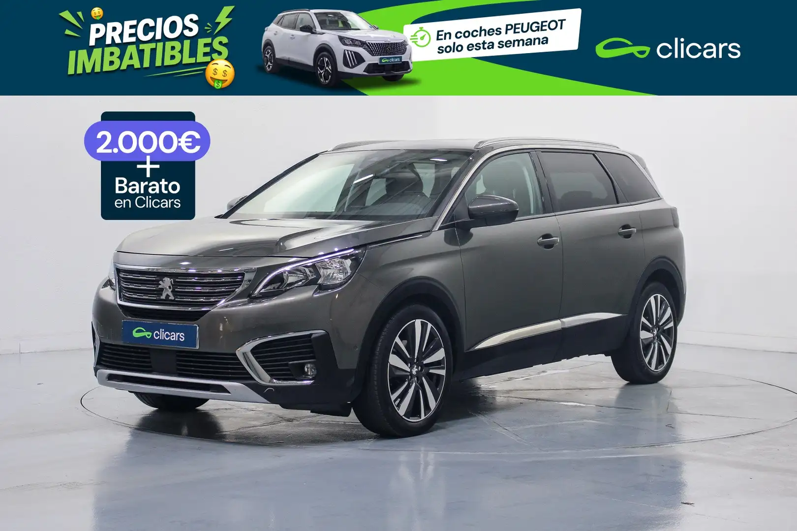 Peugeot 5008 1.2 PureTech S&S Allure 130 Verde - 1