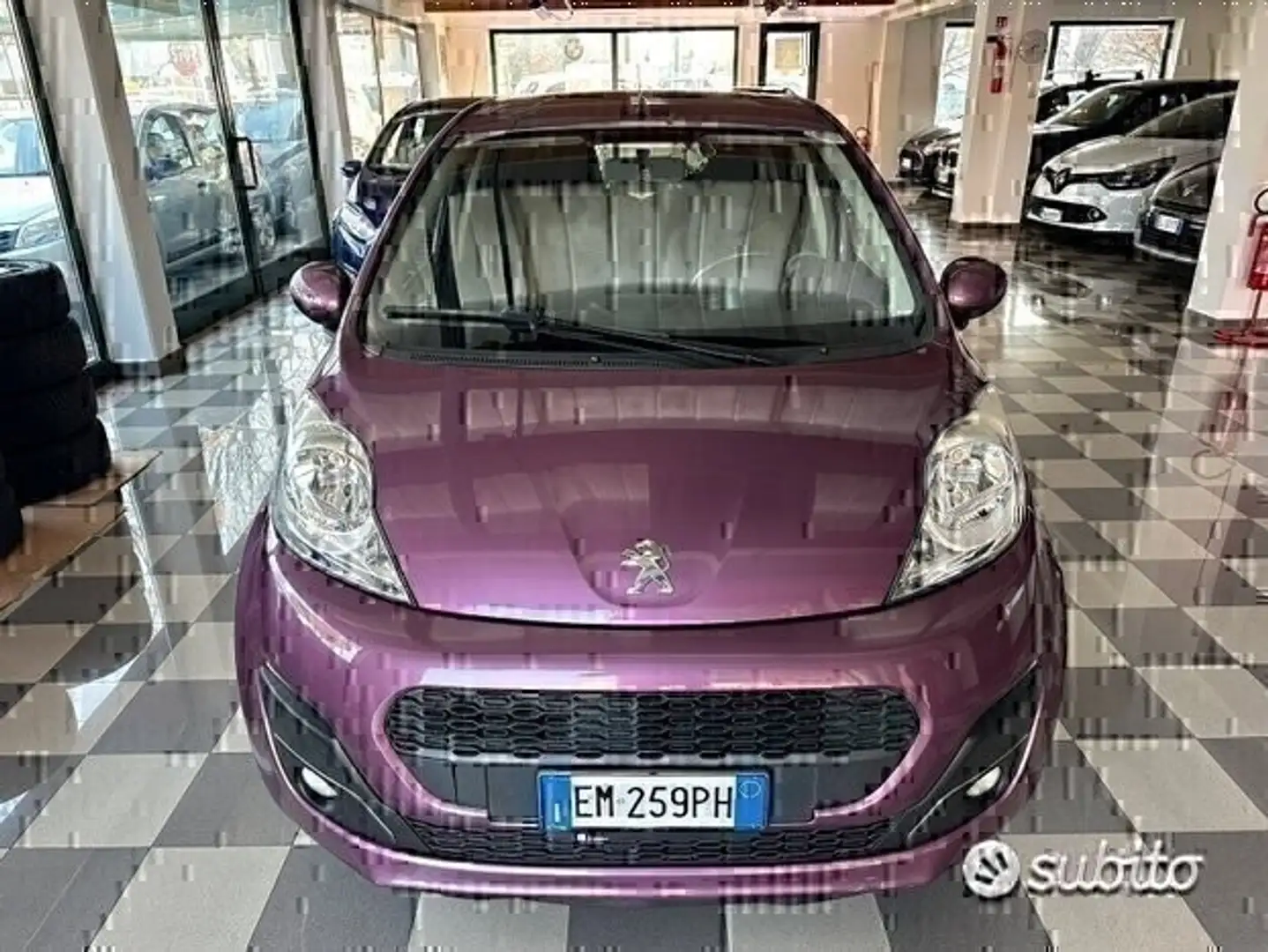 Peugeot 107 Peugeot 107 1.0 Benzina Neopatentati Noir - 2