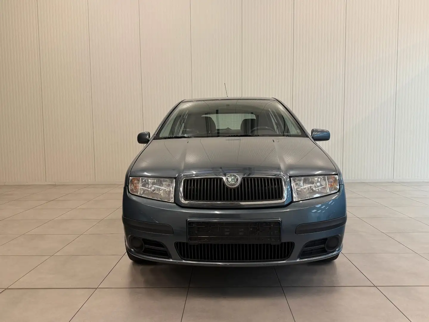 Skoda Fabia Classic 1.4 TEMPOMAT / KLIMA Grau - 2