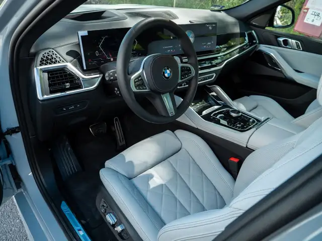 BMW X6 view 11