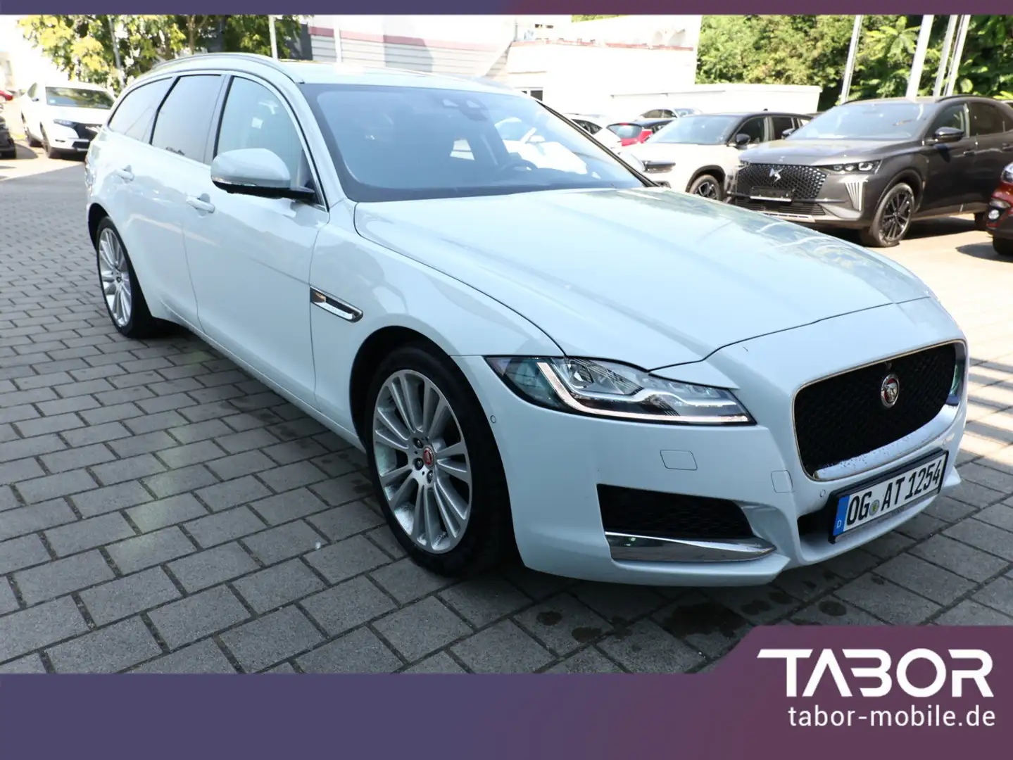 Jaguar XF Sportbrake 3.0d Aut. Portfolio Pano ParkP Nav Weiß - 2