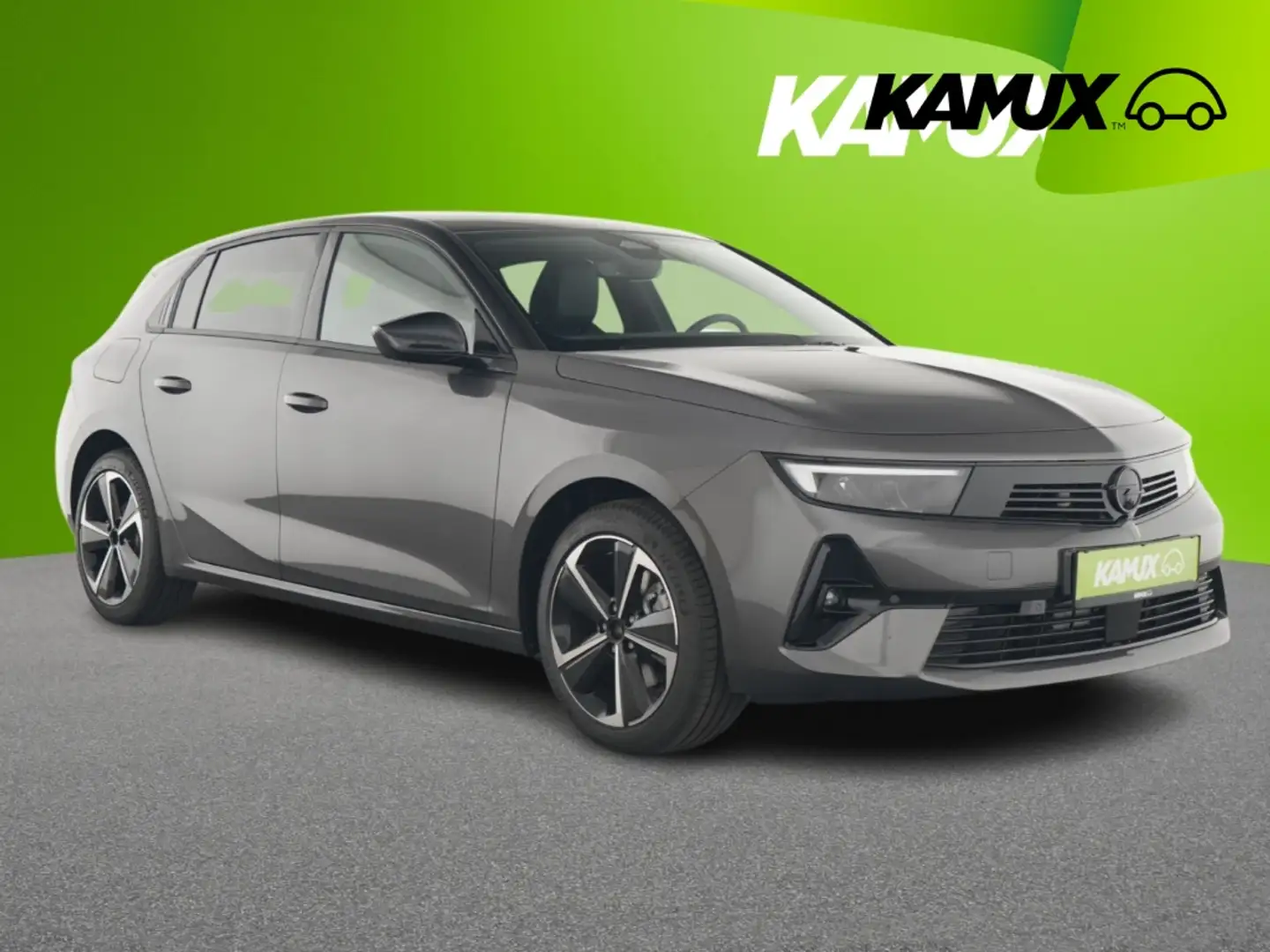 Opel Astra 1.2T Aut.GS Line+LED+VIRTUAL+KAMERA+PDC Grau - 1