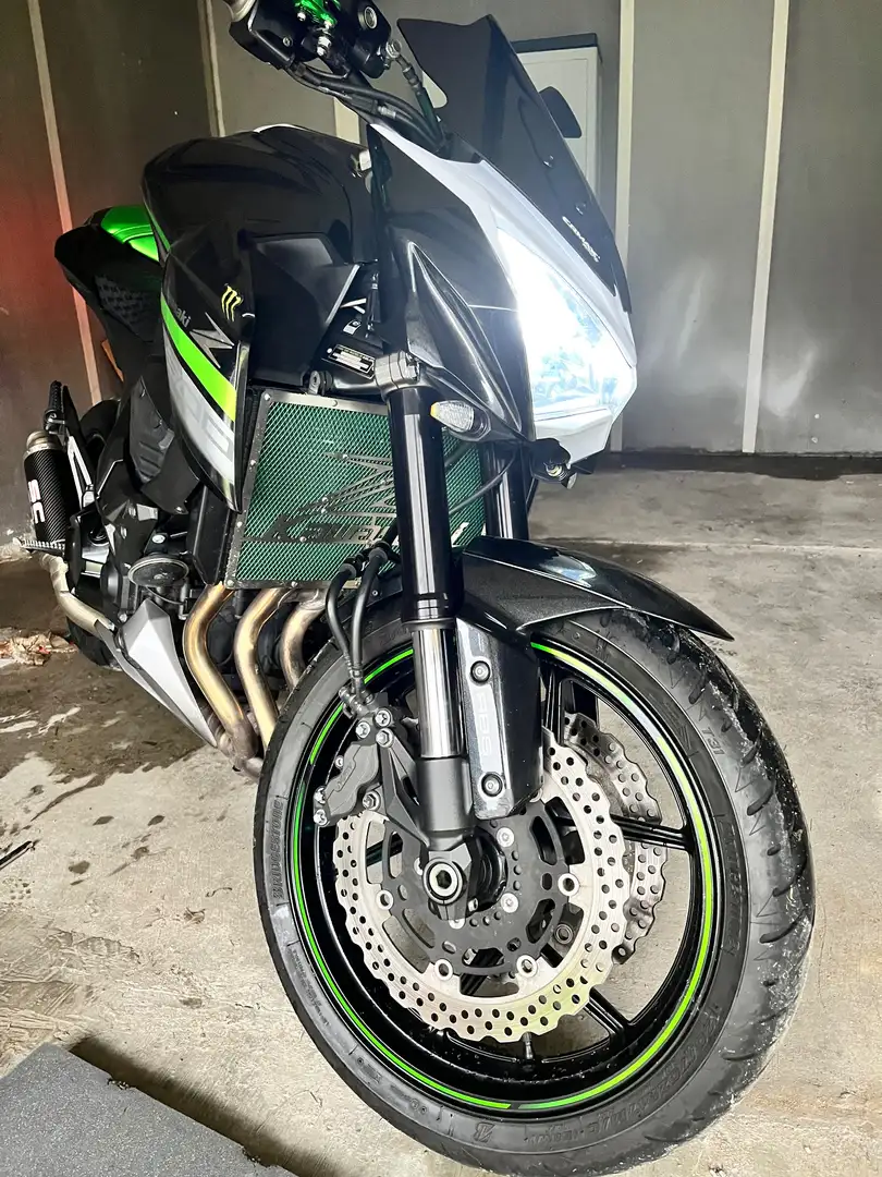 Kawasaki Z 800 Z800 abs Green - 1