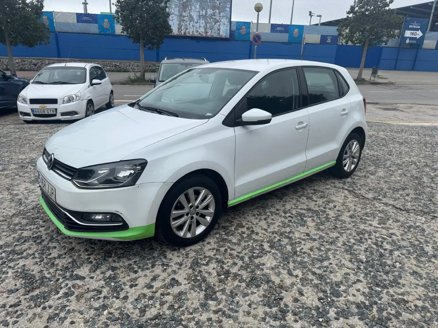 Volkswagen Polo 1.4 TDI BMT Advance 66kW Blanco - 2
