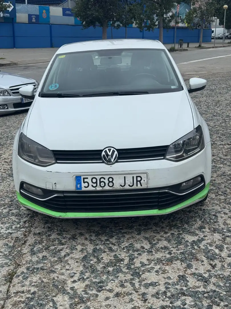 Volkswagen Polo 1.4 TDI BMT Advance 66kW Blanco - 1