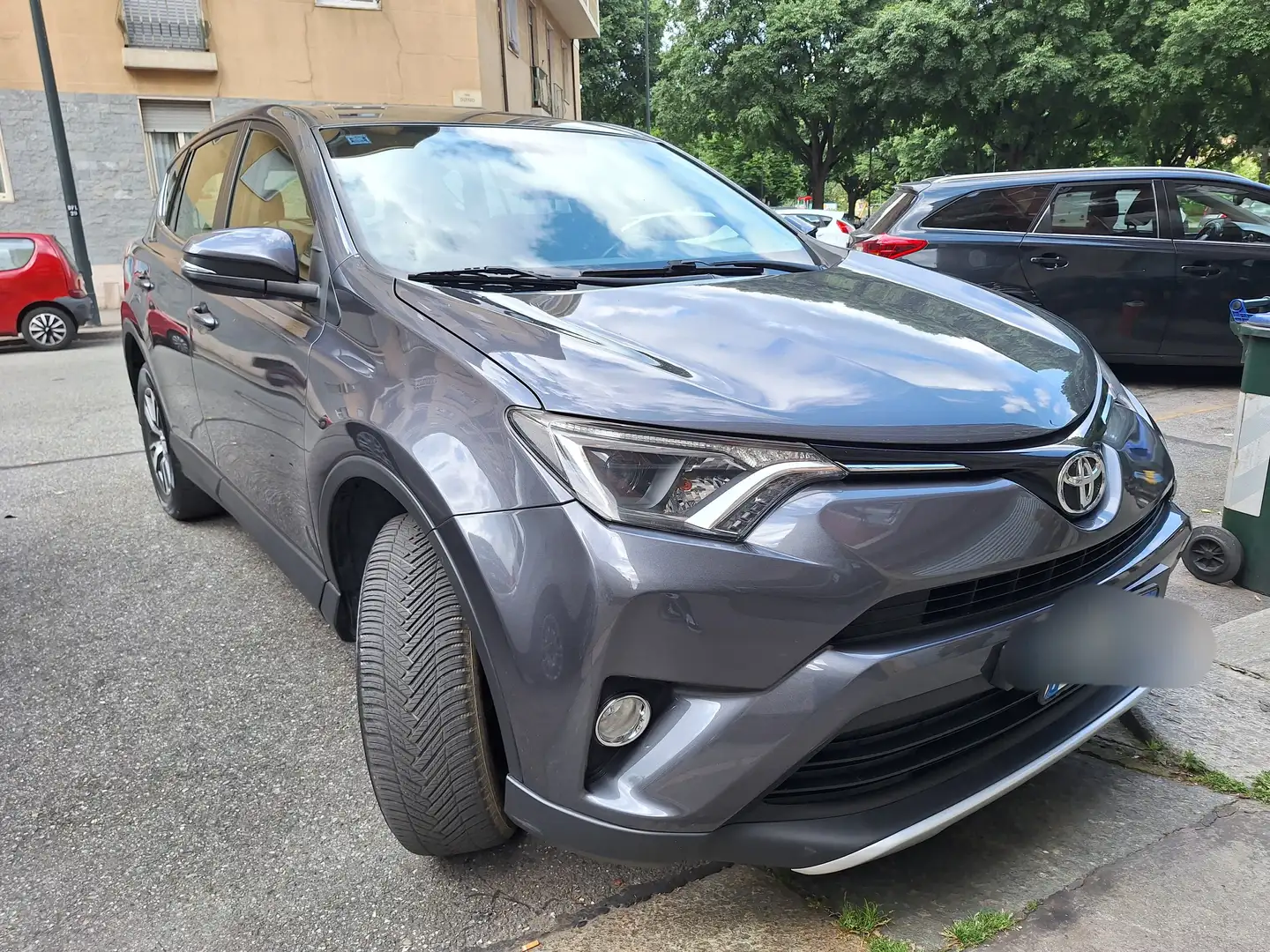 Toyota RAV 4 Rav4 IV 2016Rav4 2.0 d-4d Active 2wd mt Grigio - 2