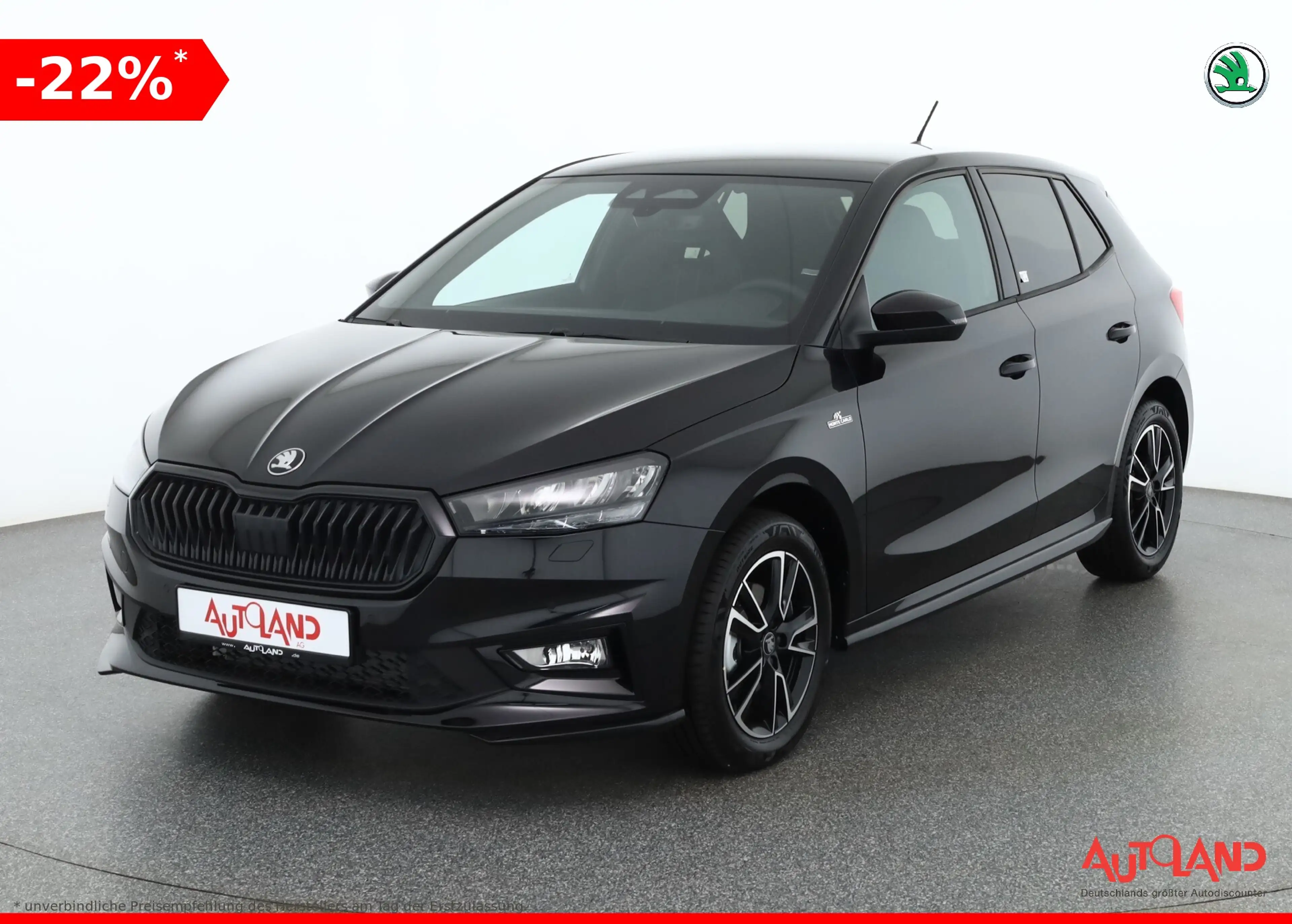 Skoda Fabia Monte Carlo 1.0 TSI DSG LED ACC Kamera
