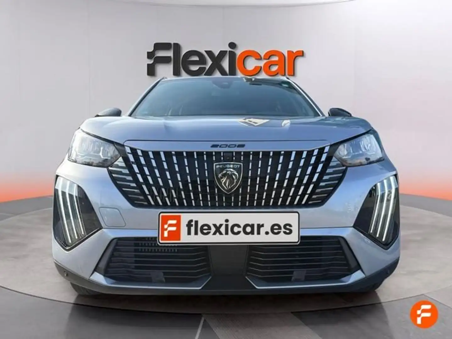 Peugeot 2008 1.2 PureTech S&S Allure EAT8 130 Gris - 2