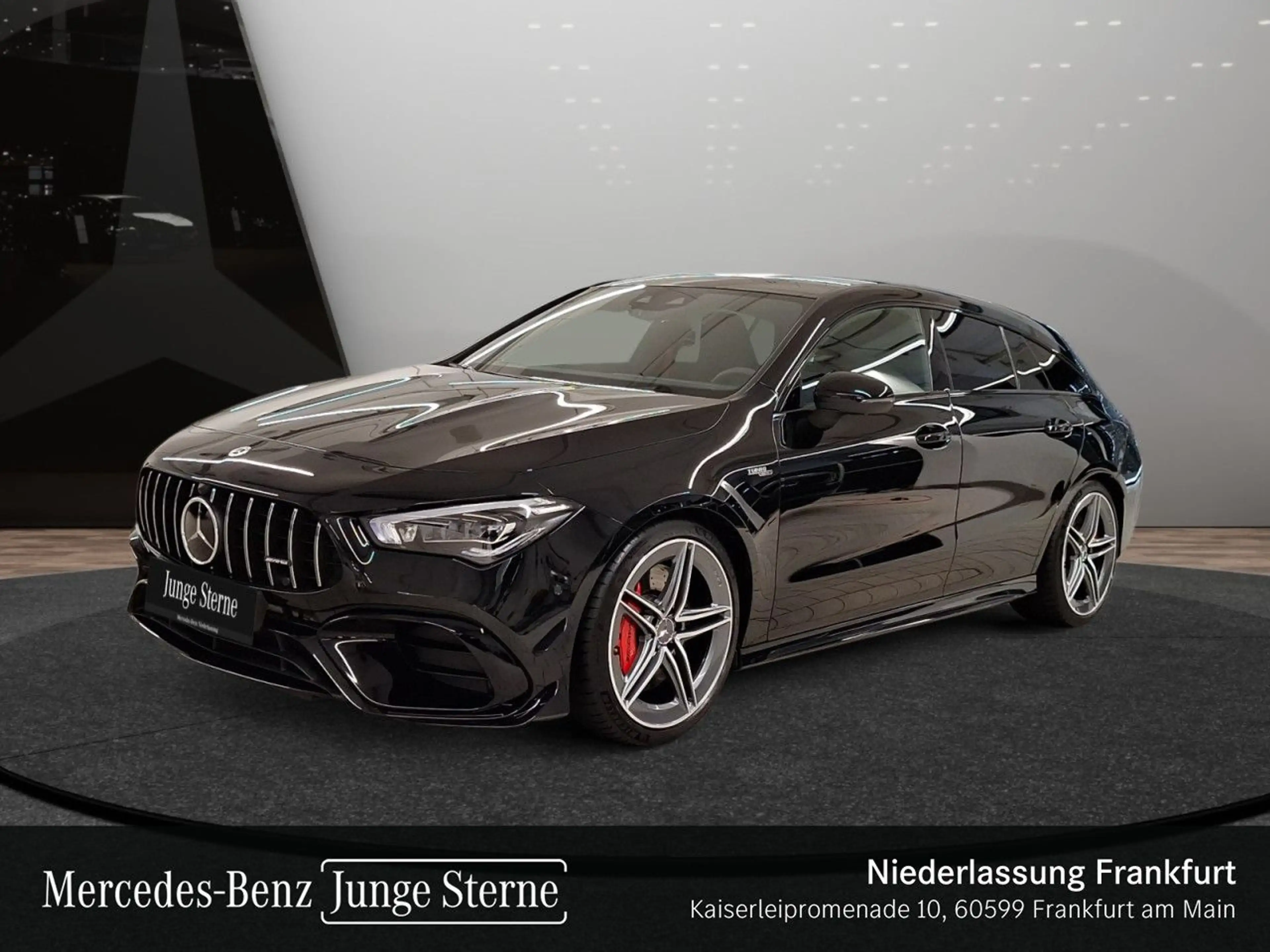 Mercedes-Benz CLA 45 AMG CLA 45 S 4M DRIVERS+PANO+360°+MULTIBEAM+19"+8G — photo 2