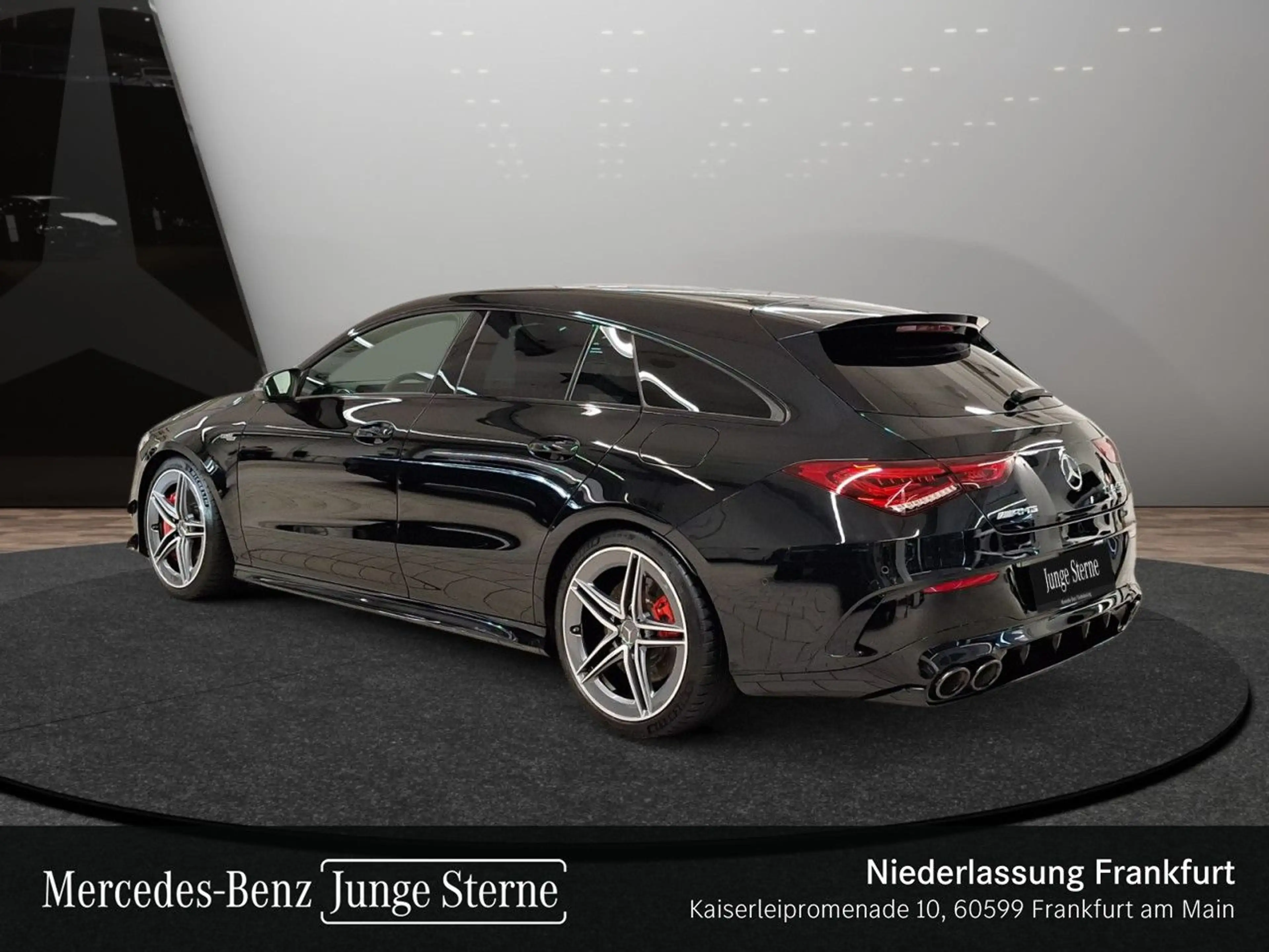 Mercedes-Benz CLA 45 AMG CLA 45 S 4M DRIVERS+PANO+360°+MULTIBEAM+19"+8G — photo 9