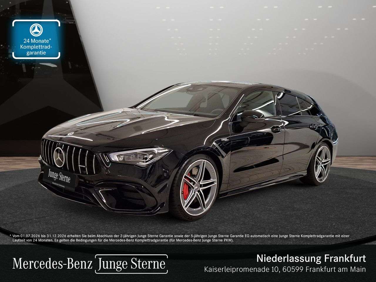 Mercedes-Benz CLA 45 AMG 2023