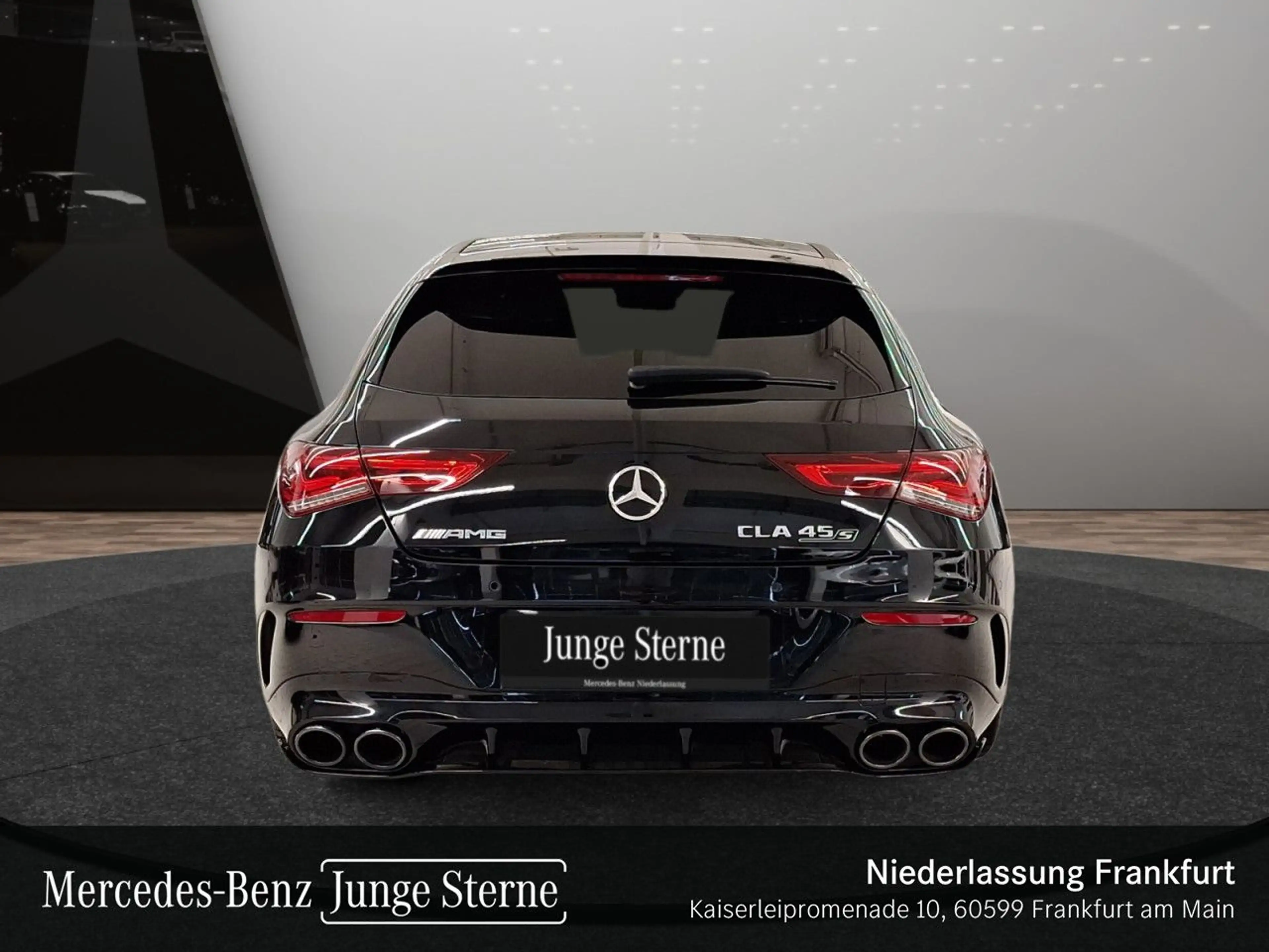 Mercedes-Benz CLA 45 AMG CLA 45 S 4M DRIVERS+PANO+360°+MULTIBEAM+19"+8G — photo 8