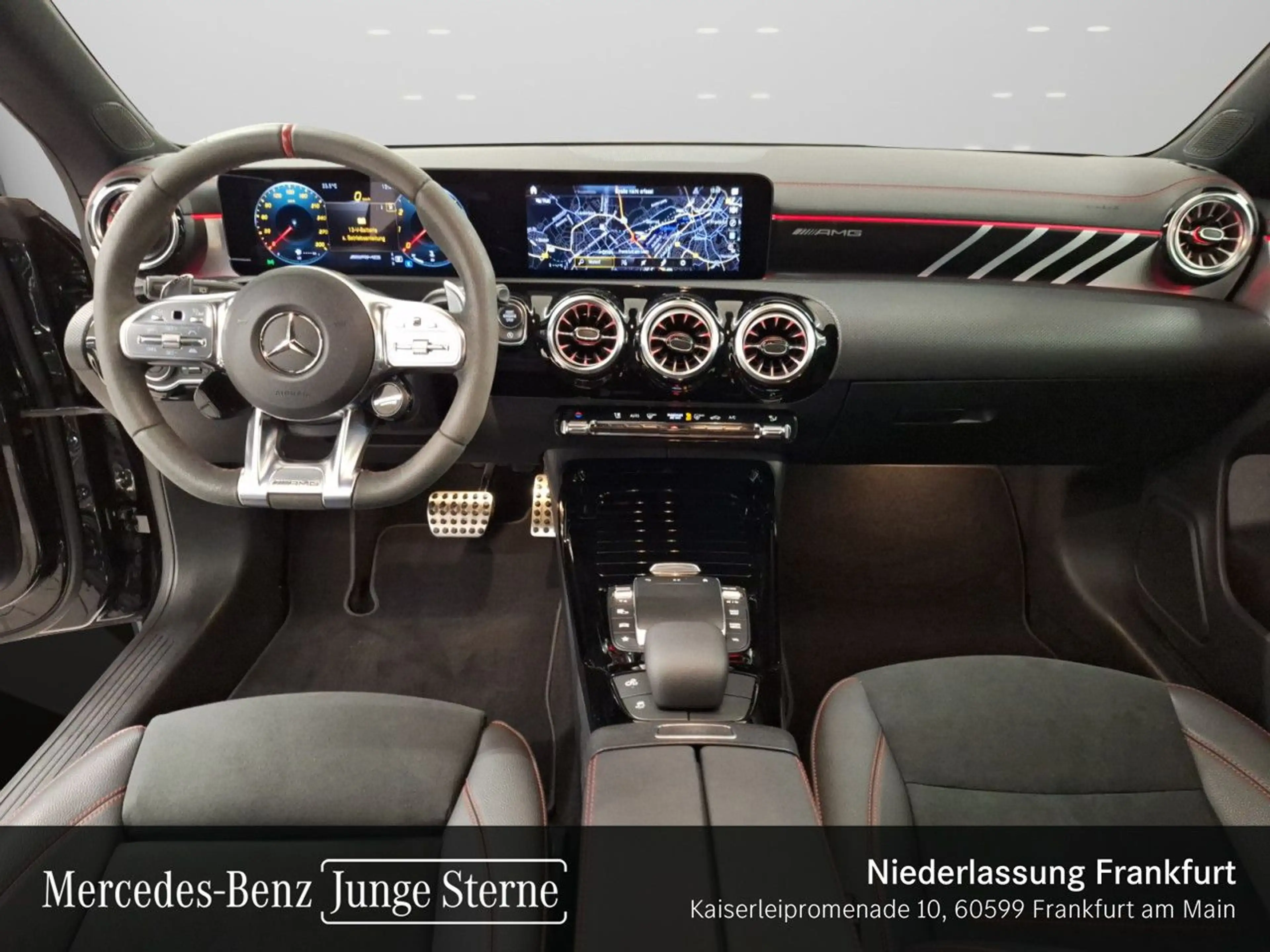 Mercedes-Benz CLA 45 AMG CLA 45 S 4M DRIVERS+PANO+360°+MULTIBEAM+19"+8G — photo 12