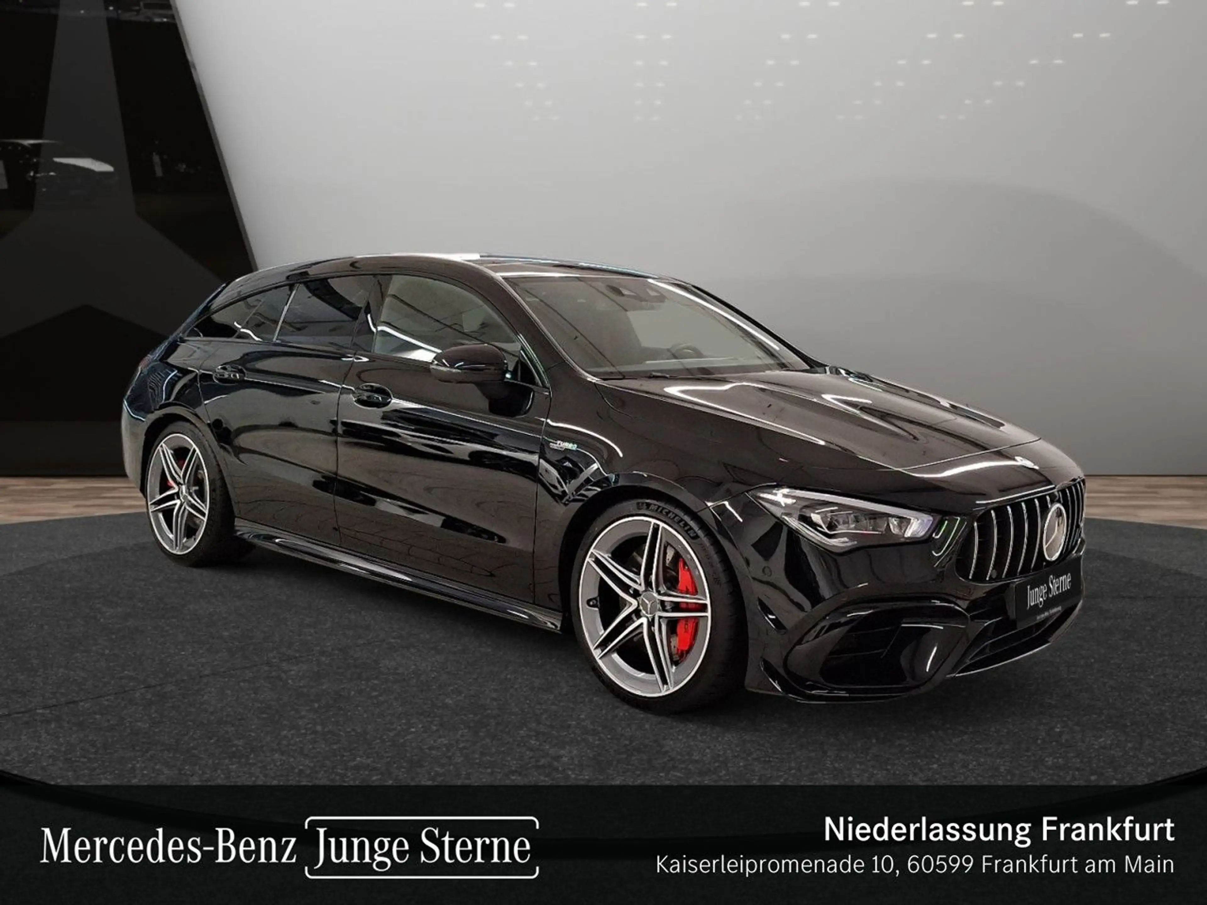 Mercedes-Benz CLA 45 AMG CLA 45 S 4M DRIVERS+PANO+360°+MULTIBEAM+19"+8G — photo 4