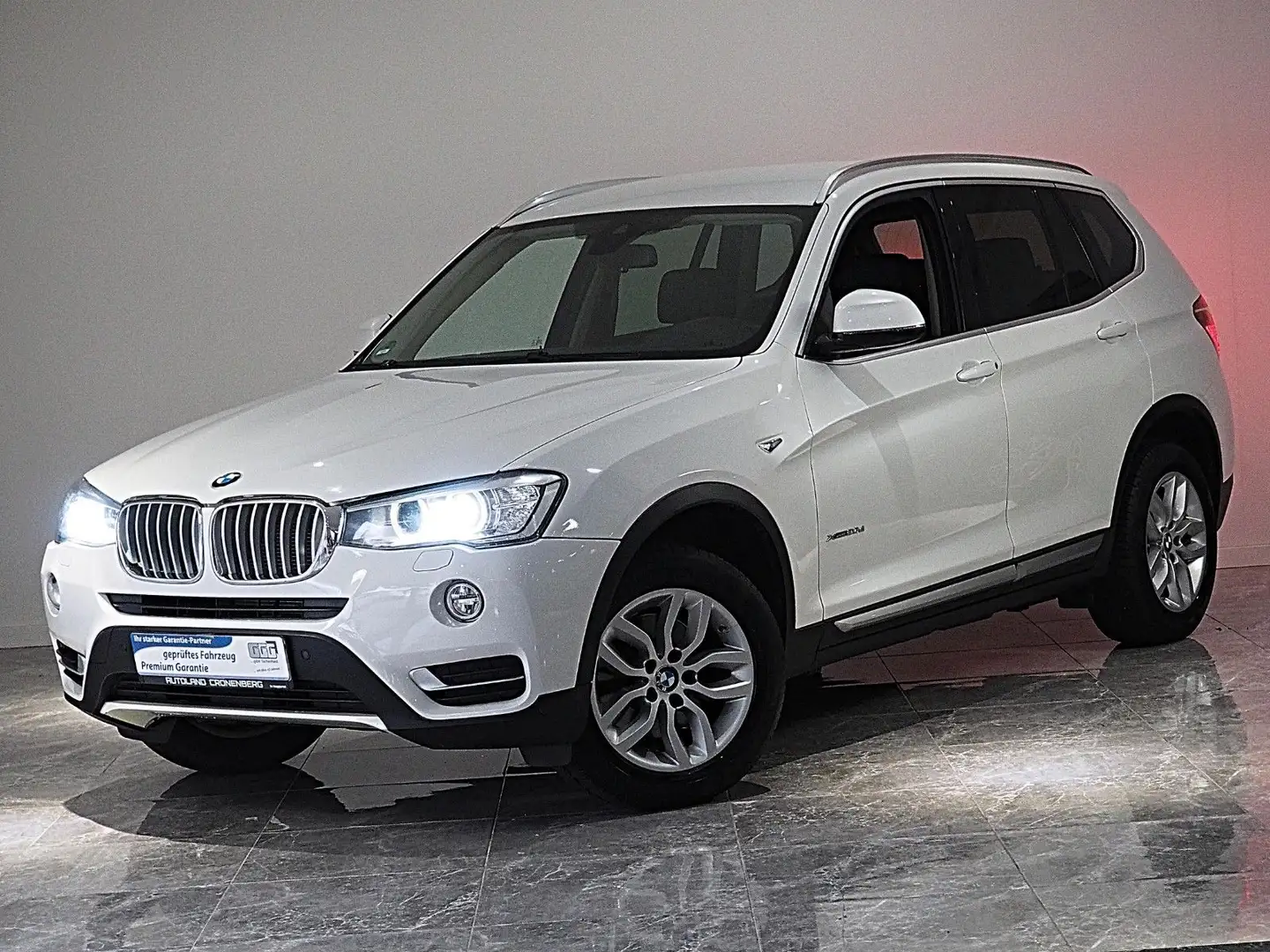BMW X3 xDrive 2.0d xLine*2.HAND*SCHECKHEFT*TÜV-NEU* Weiß - 1