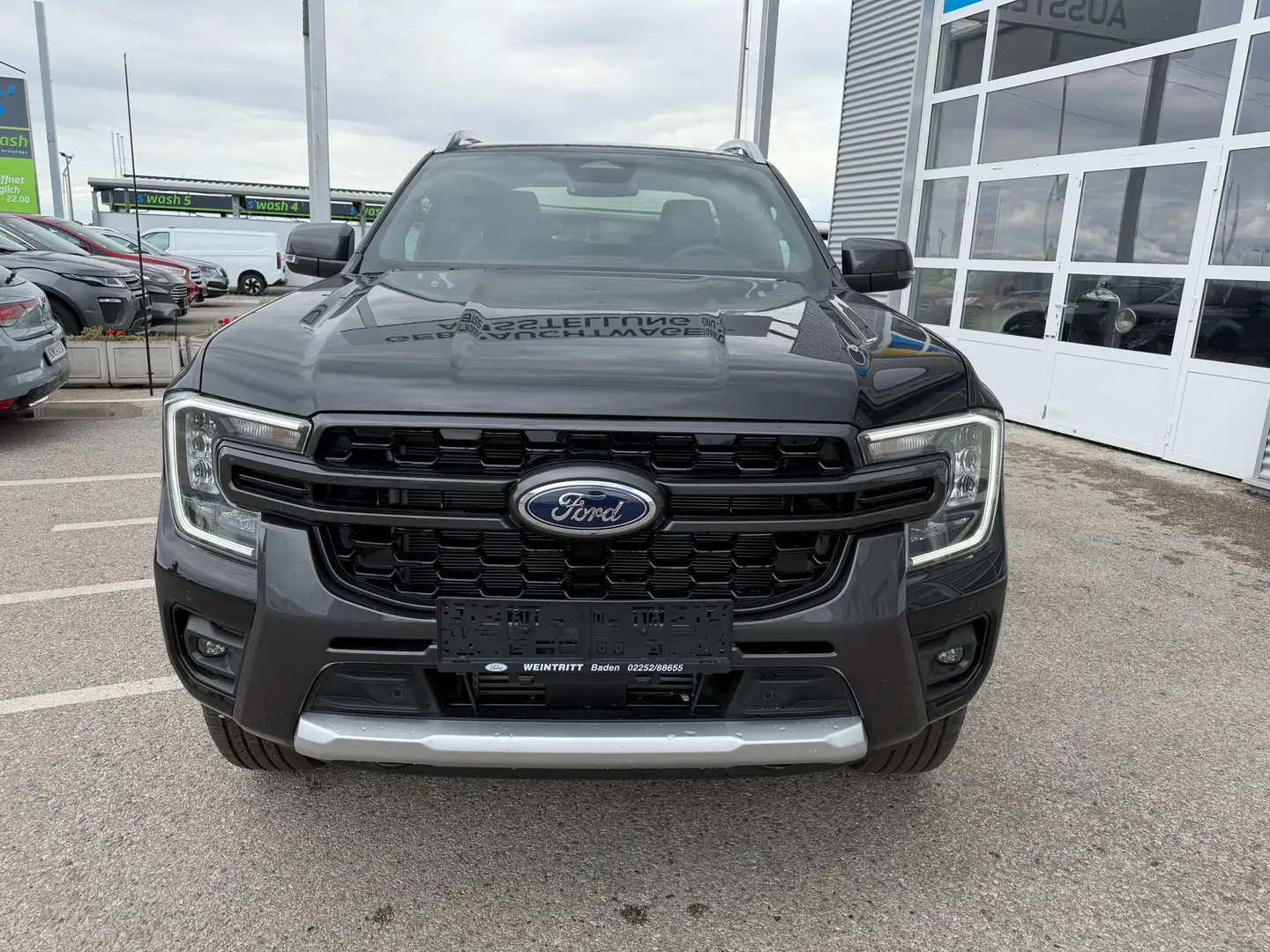 Ford Ranger 2.0 Ecoblue DK Wildtrak e-4WD Aut. Lagerbonus Schwarz - 2