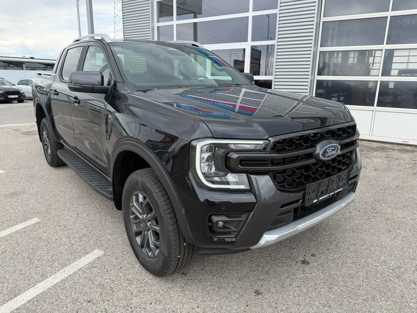 Ford Ranger 2.0 Ecoblue DK Wildtrak e-4WD Aut. Lagerbonus Schwarz - 1