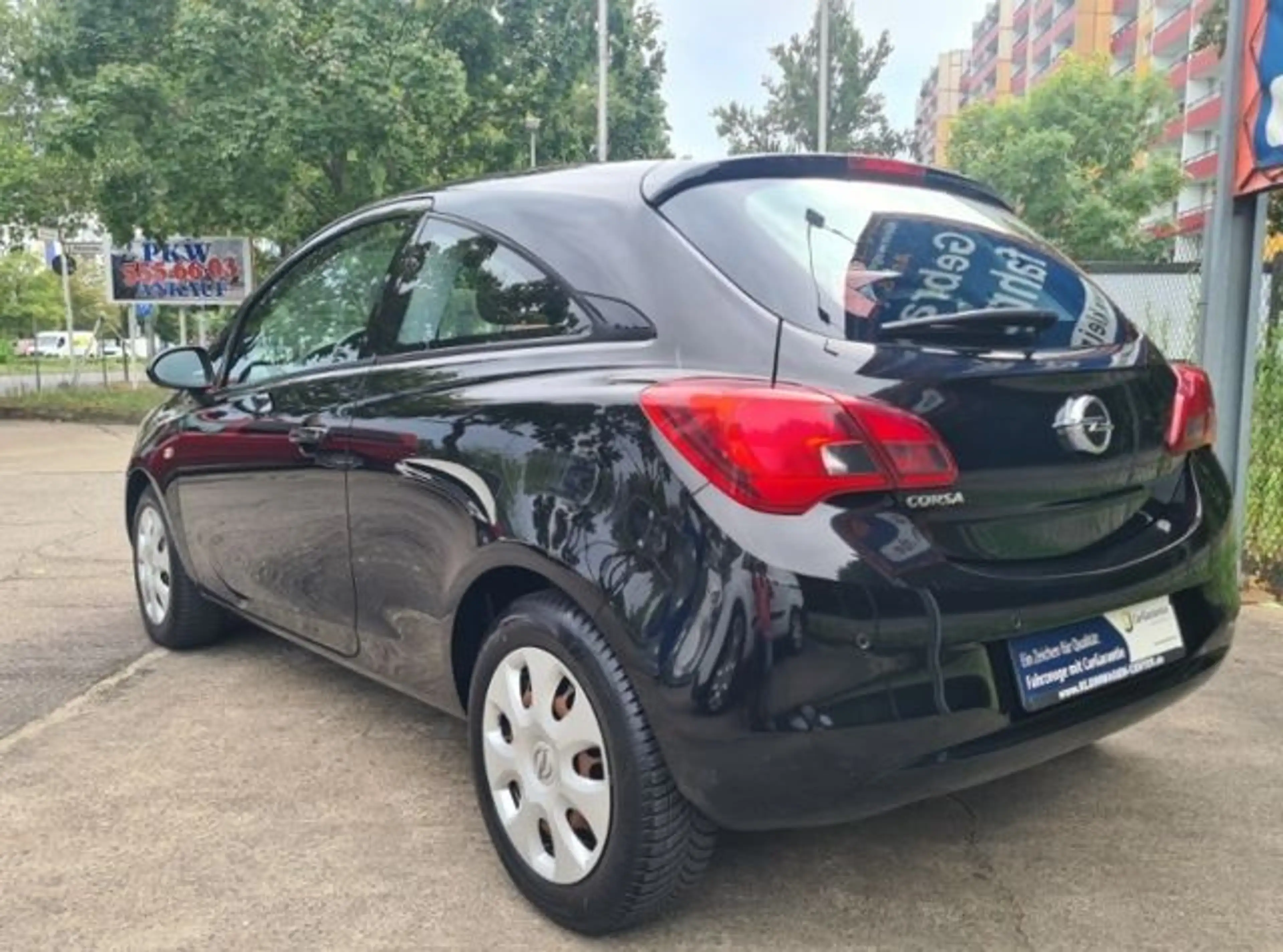 Opel Corsa-e Corsa E 1.4 Edition Klima/PDC/Winterpaket/Temp. — photo 5