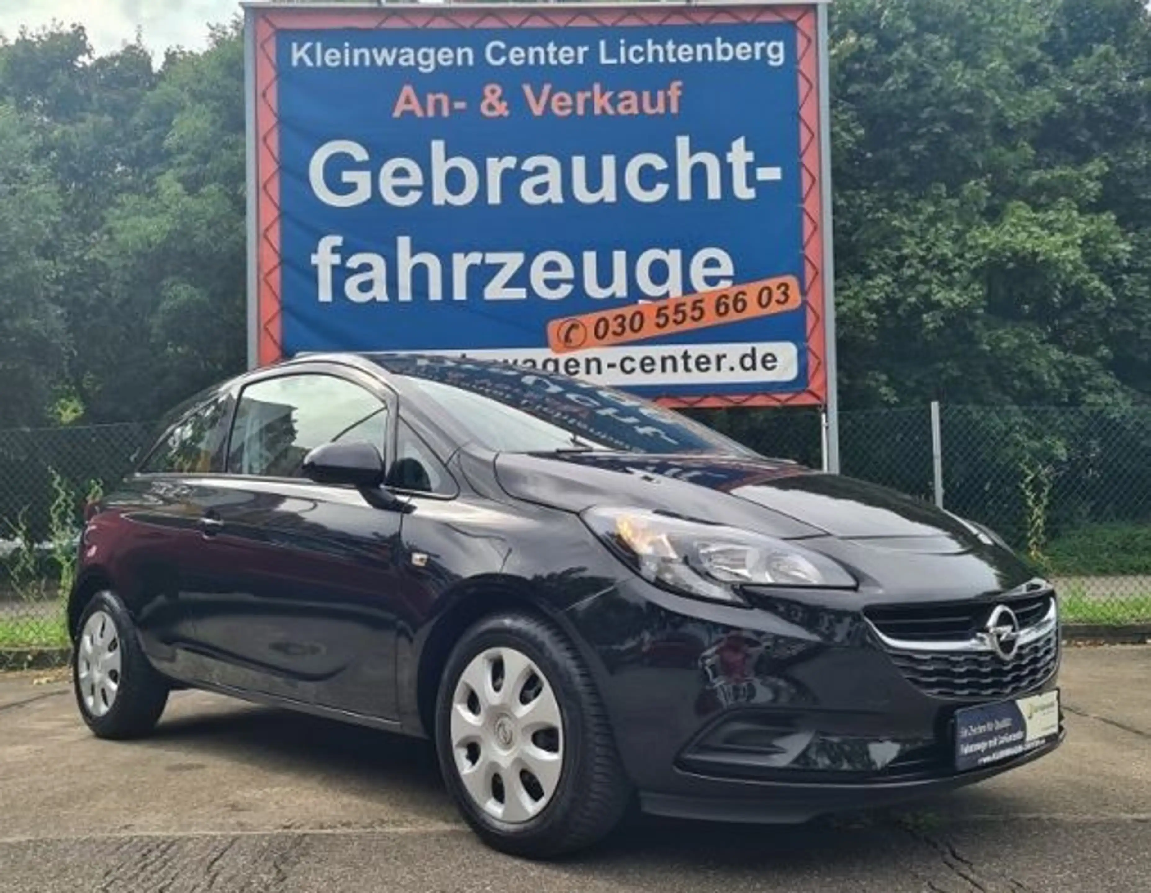 Opel Corsa-e Corsa E 1.4 Edition Klima/PDC/Winterpaket/Temp. — photo 2