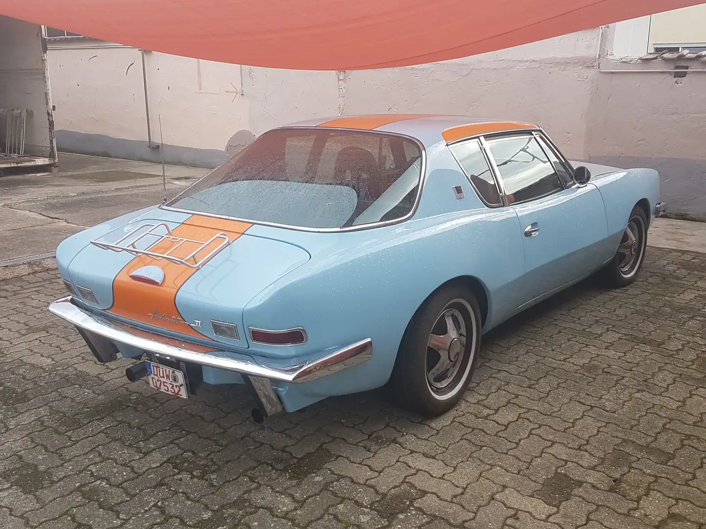 Studebaker Avanti II Bleu - 2