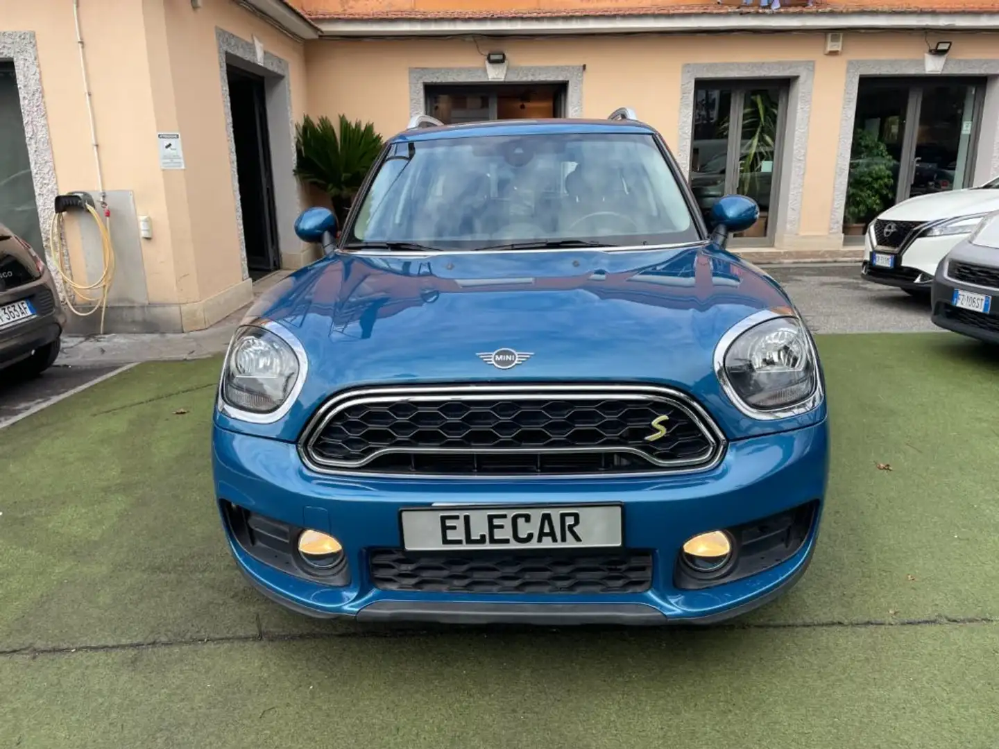 MINI Cooper SE Countryman 1.5 ALL4 Automatica Bleu - 2
