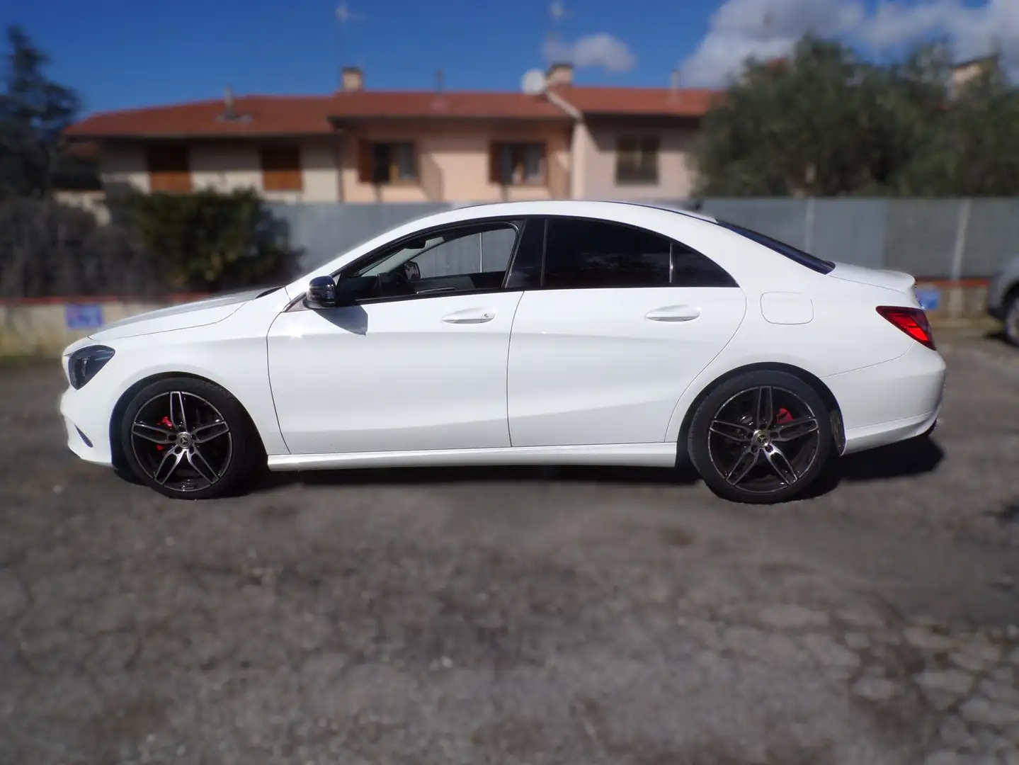 Mercedes-Benz CLA 180 CLA - C117 d Sport auto FL Alb - 2