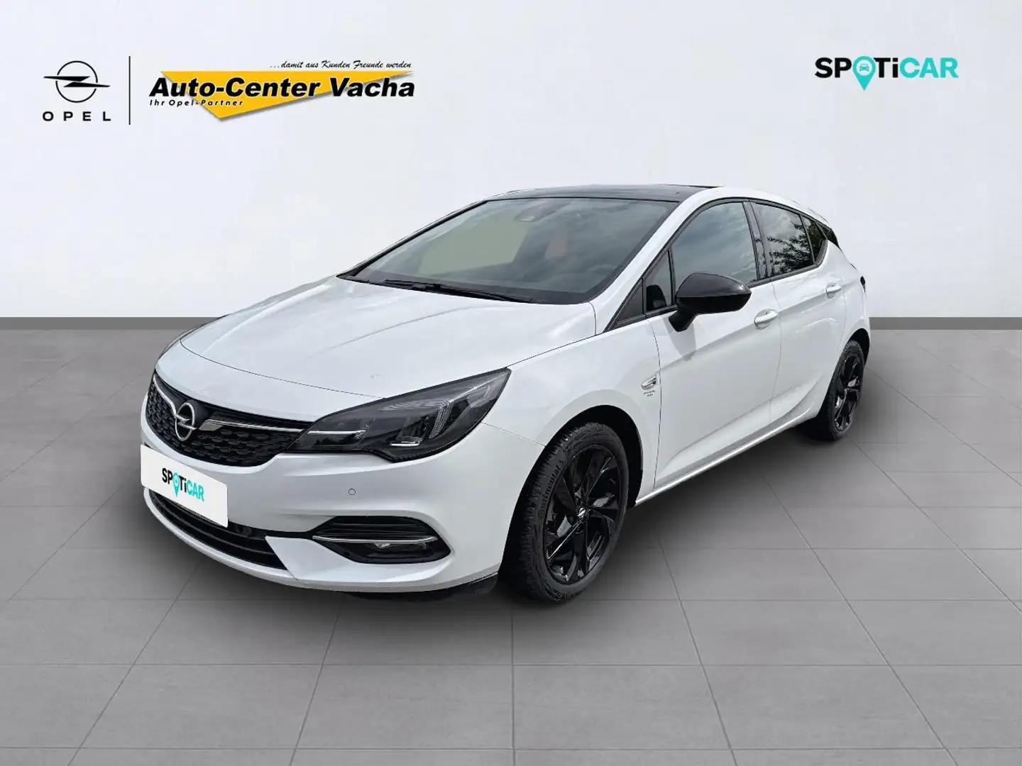 Opel Astra K GS Line +BlackPaket +Sitzheizung Blanc - 1
