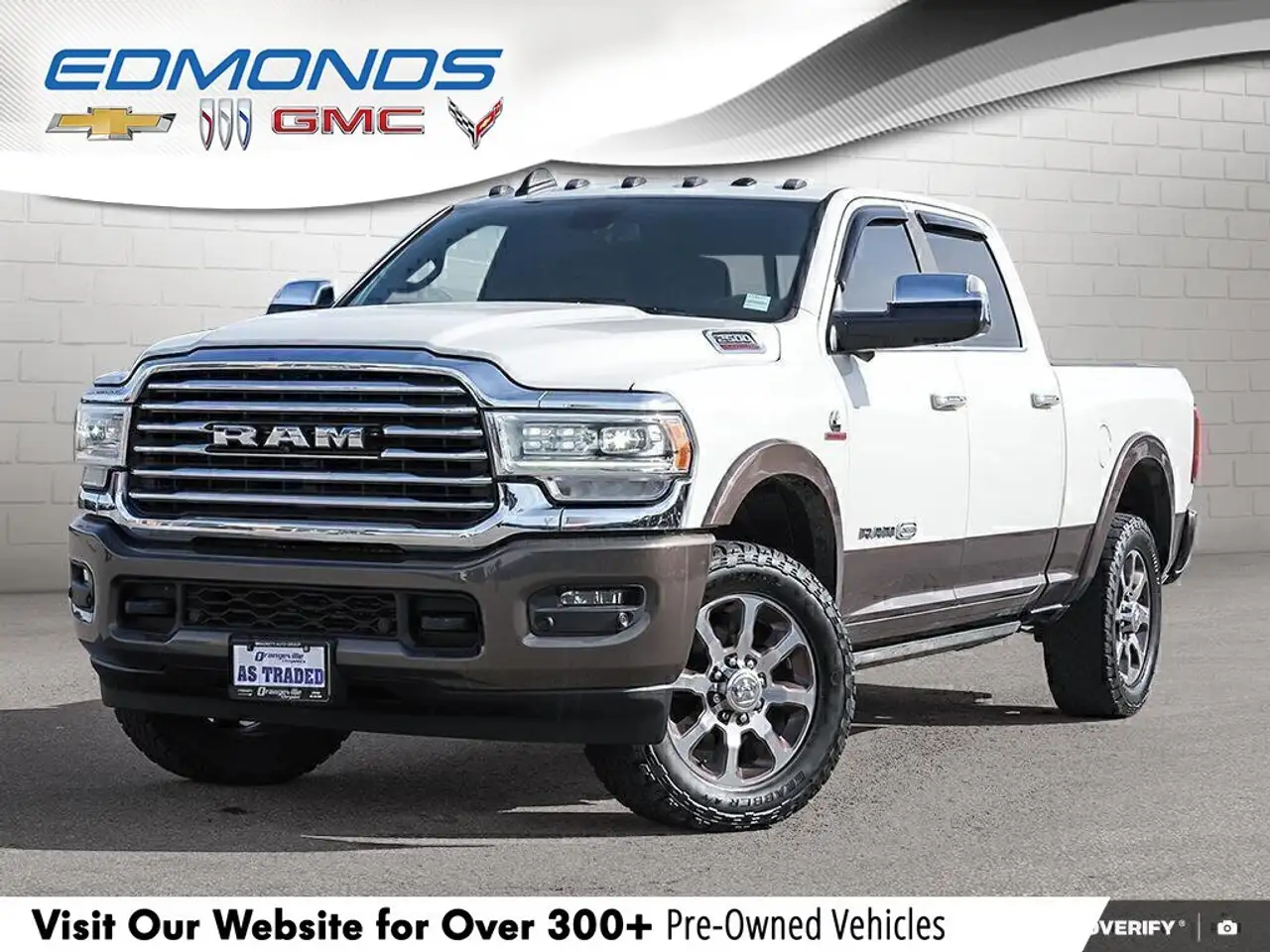 2019 RAM 2500
