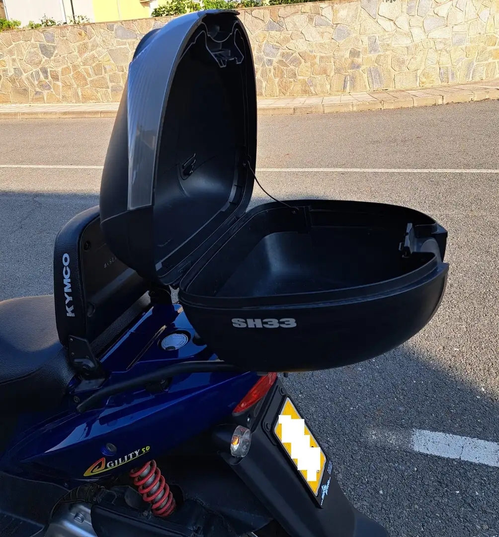 Kymco Agility 50 Azul - 1