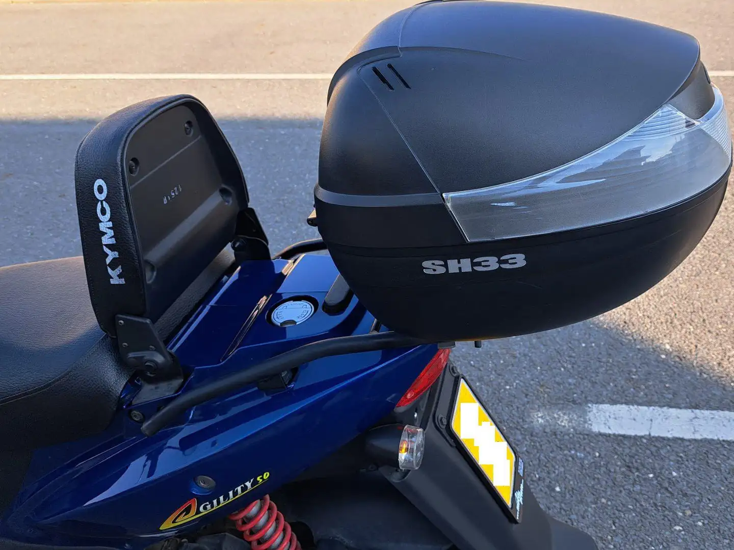Kymco Agility 50 Azul - 2