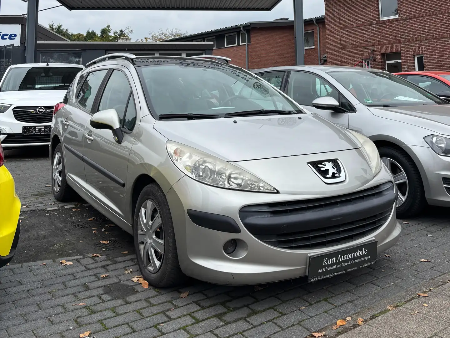 Peugeot 207 207 SW SW 95 VTi Filou Grigio - 1