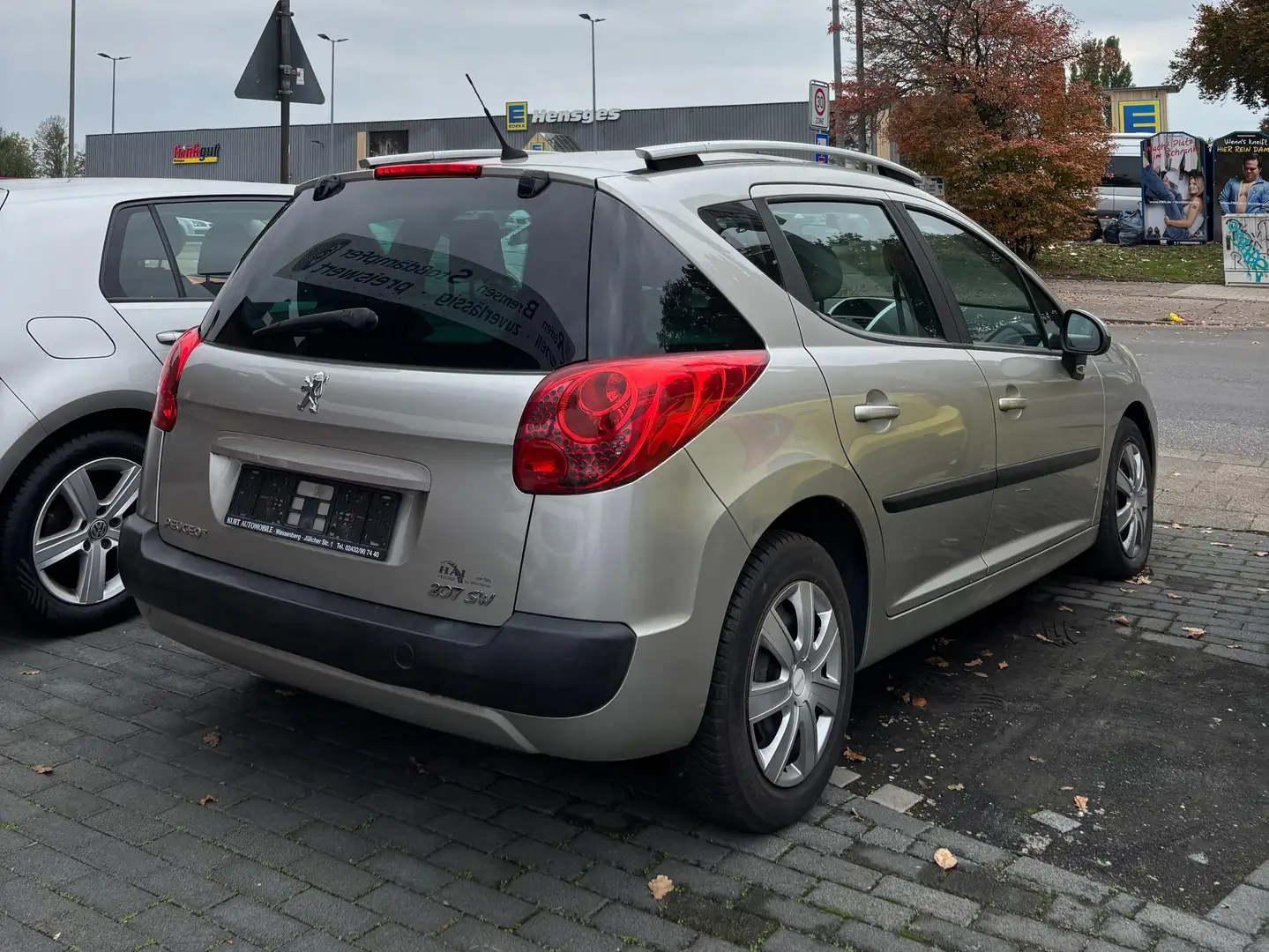 Peugeot 207 207 SW SW 95 VTi Filou Grigio - 2