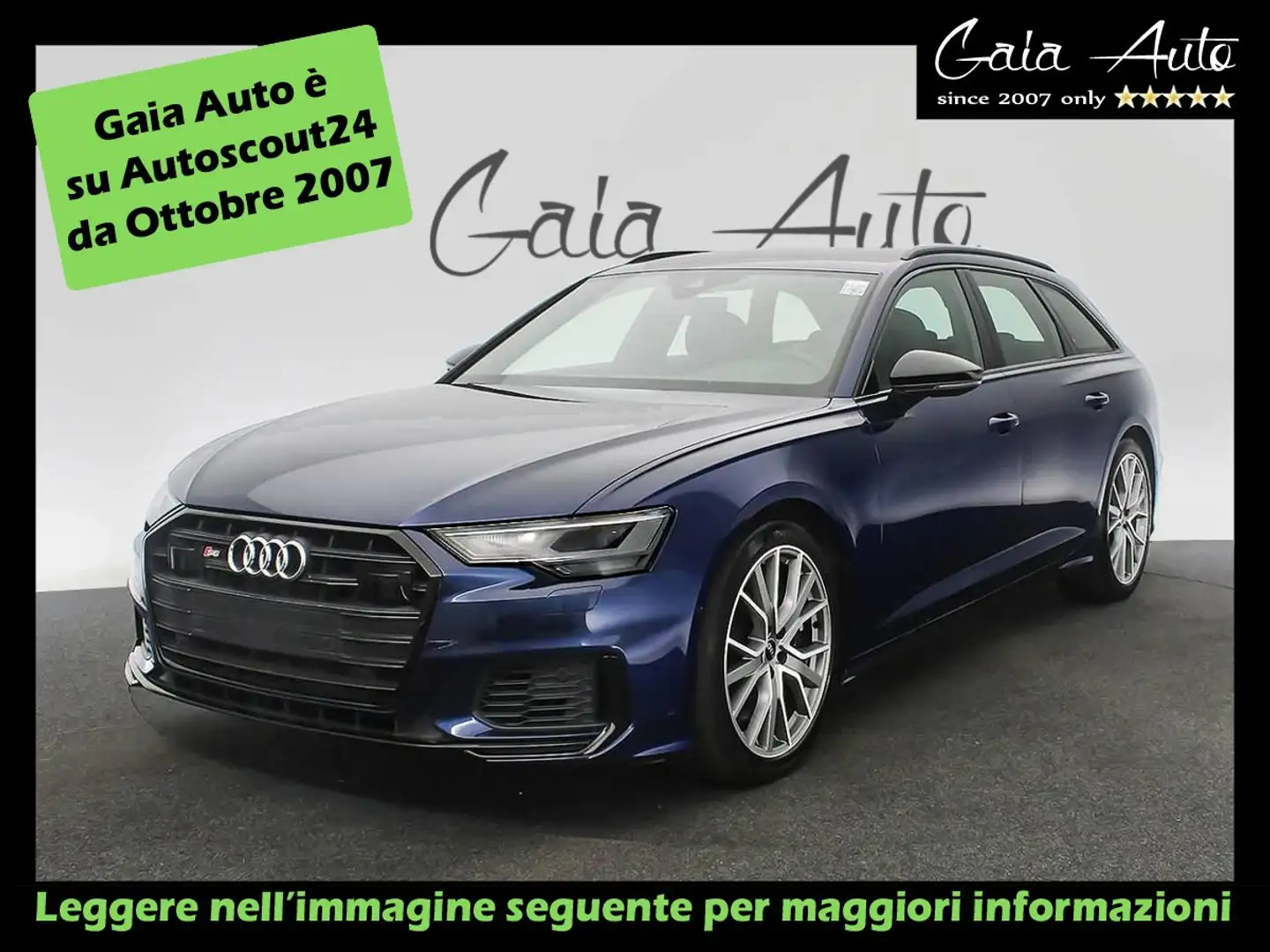 Audi S6 Avant 349CV Quattro (DIVERSE DISPONIBILITA') Blu/Azzurro - 1