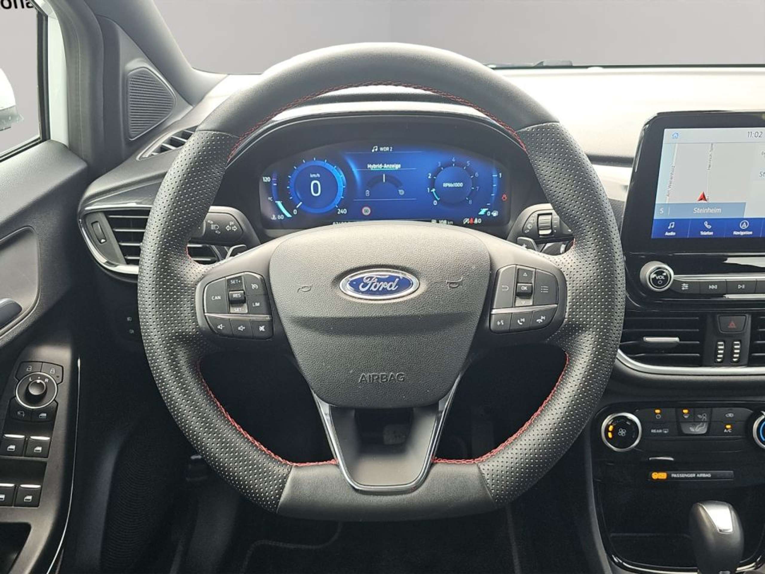 Fahrzeugabbildung Ford Puma 1.0 EcoBoost Hybrid Aut. ST-LINE - mit KI generiert/bearbeitet