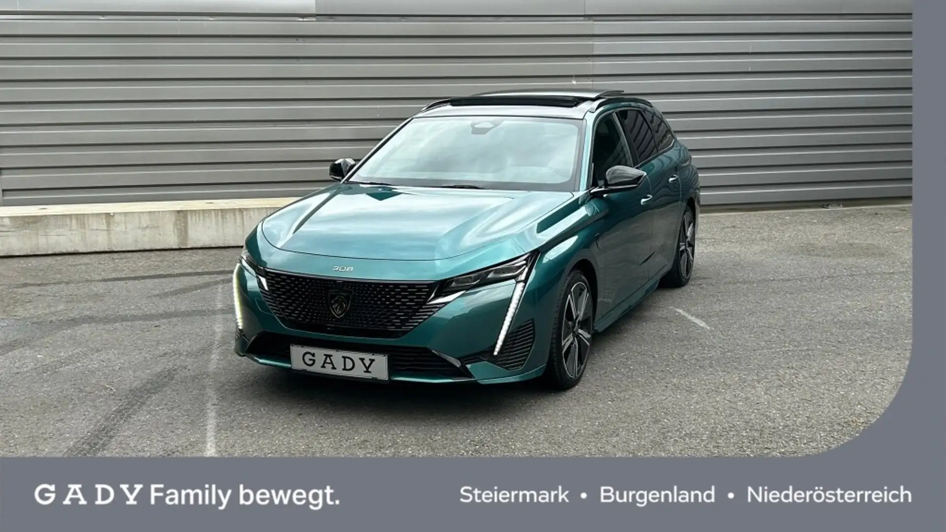 Peugeot 308 SW BlueHDi 130 EAT8 GT Blau - 1