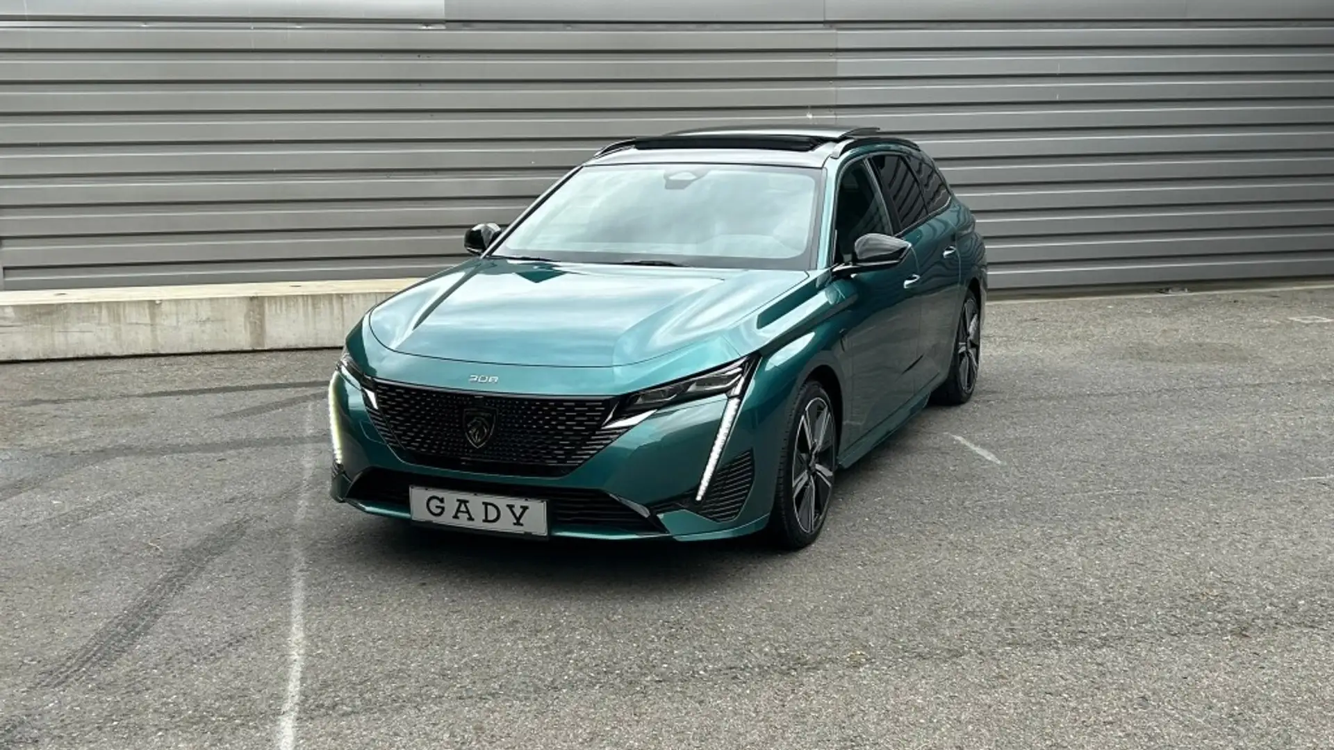 Peugeot 308 SW BlueHDi 130 EAT8 GT Blau - 2