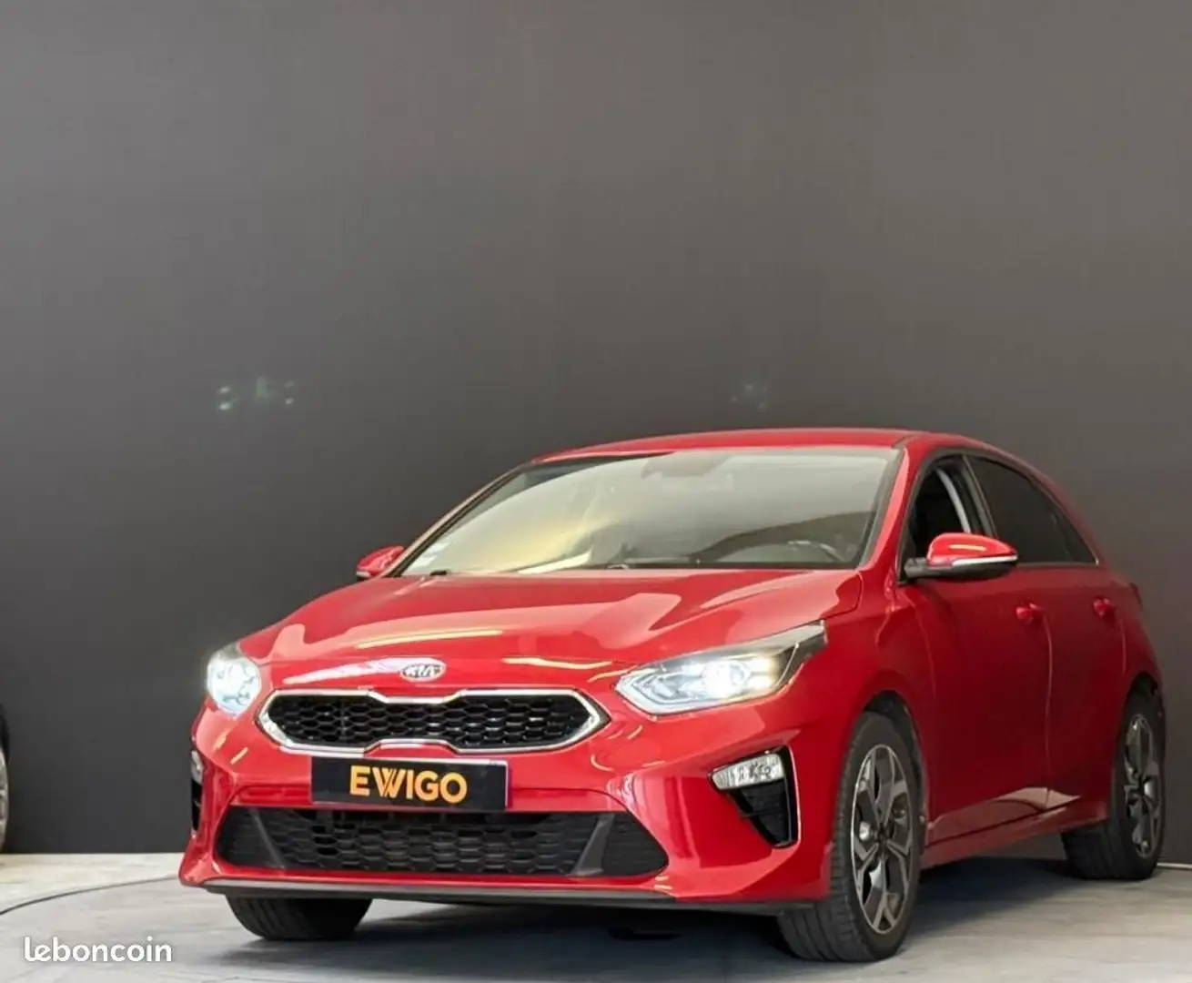 Kia Ceed / cee'd Ceed 1.4L T-GDI 140CH DCT EDITION #1 Rouge - 1