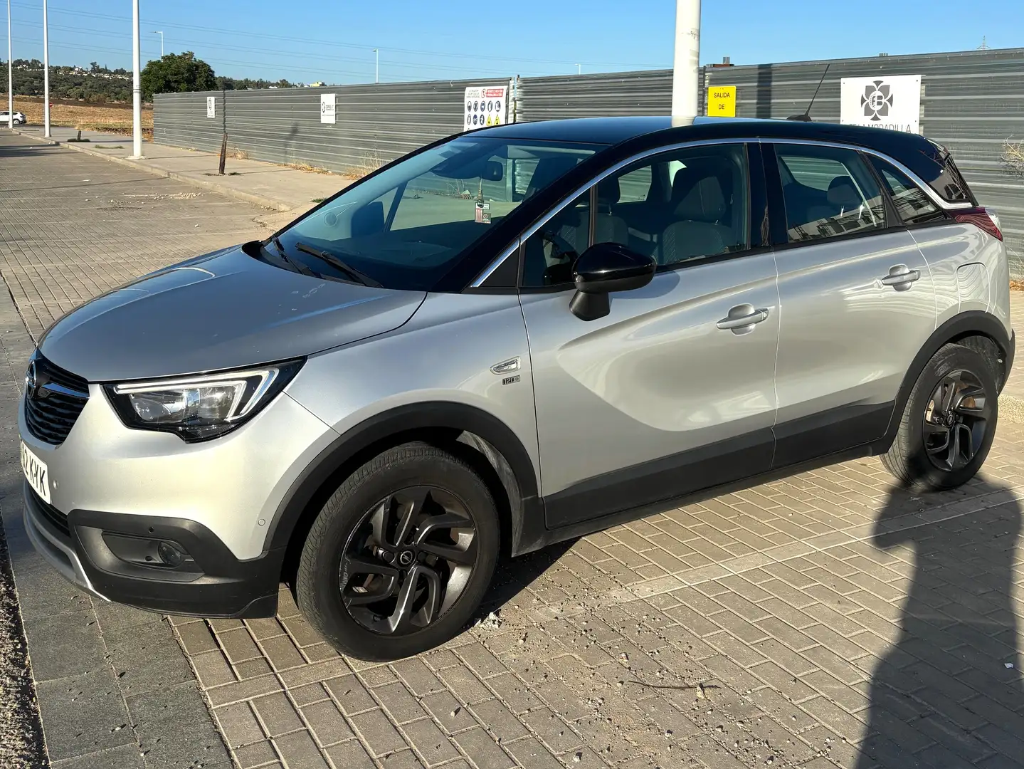 Opel Crossland X Crossland X 1.2T S Plateado - 2