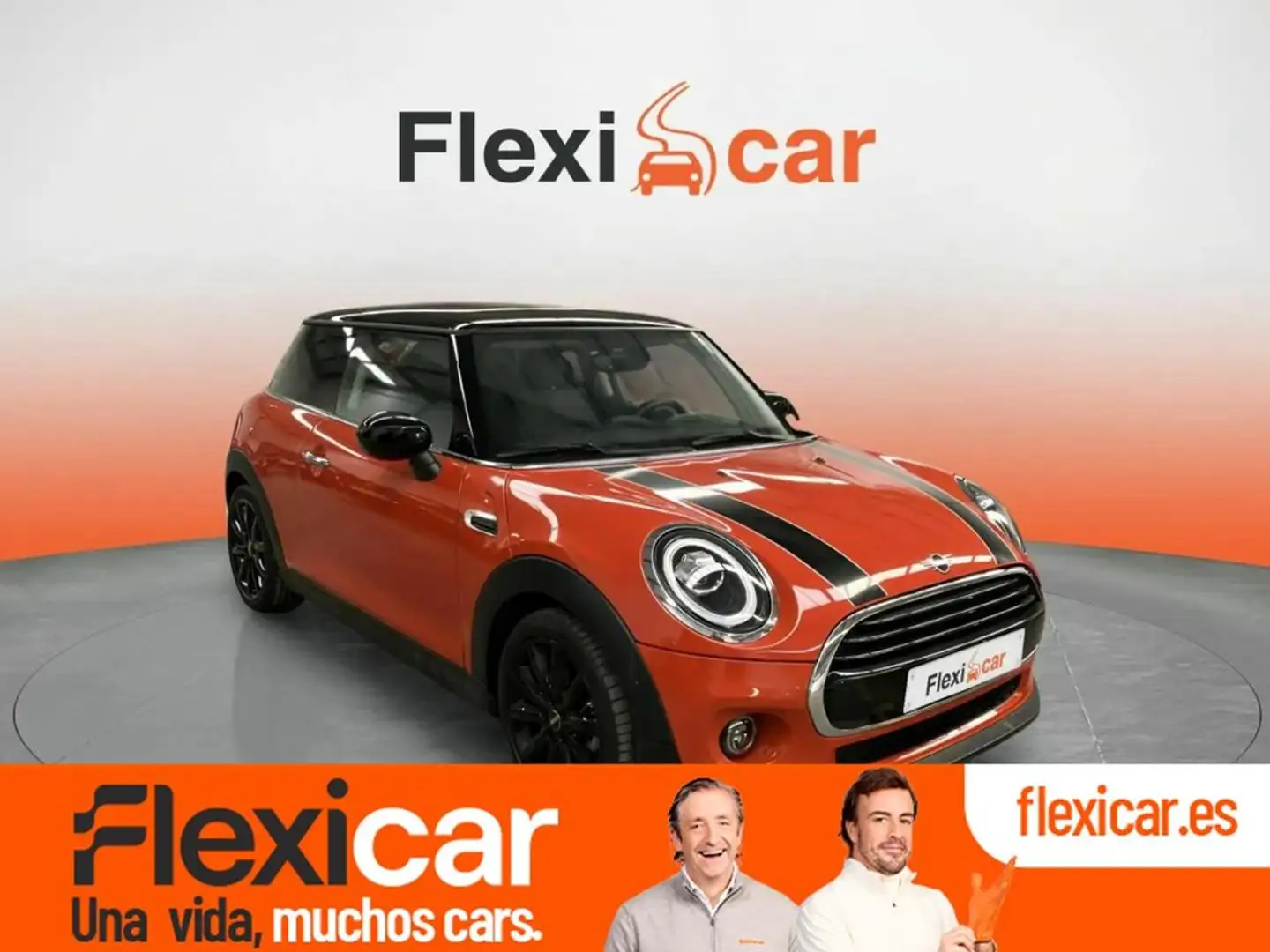 MINI Cooper Naranja - 1