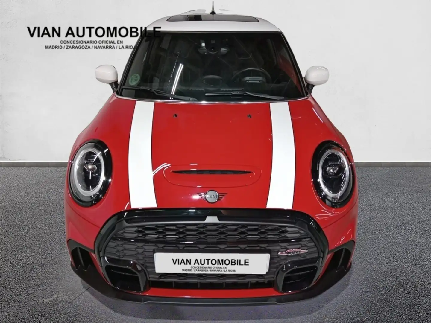 MINI Cooper S Cabrio Aut. Rojo - 2