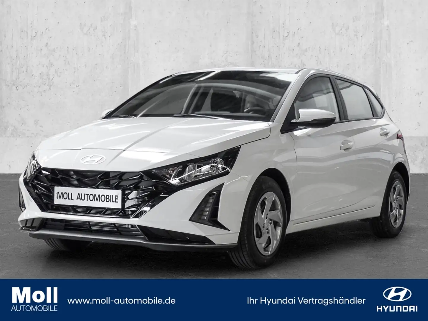 Hyundai i20 Select Funktions Paket Navi Apple CarPlay Android Wit - 1