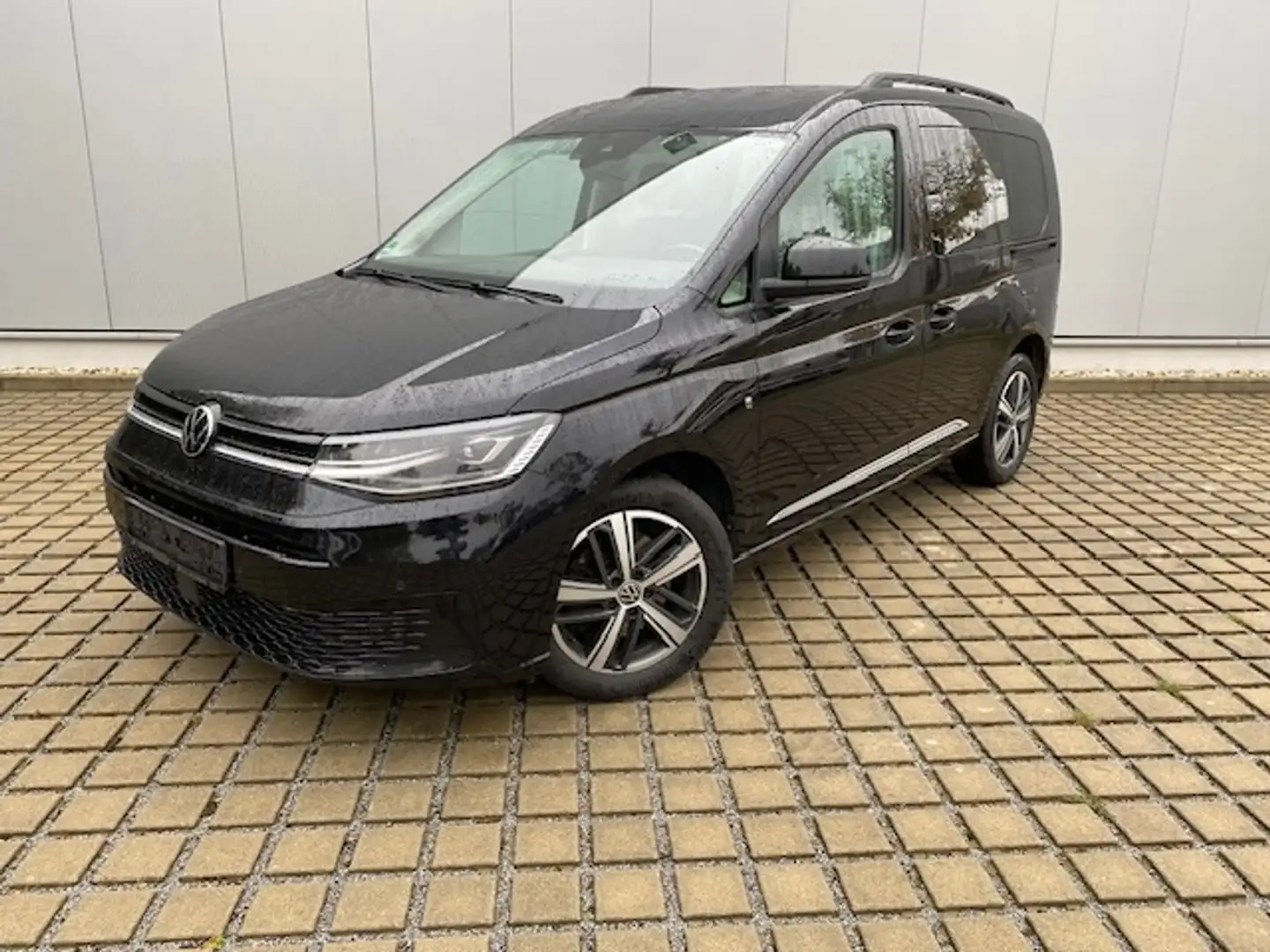 Volkswagen Caddy 2.0 TDI 122 PS Move PANORAMA/LED/RFK/APP-CONNECT/ Noir - 2