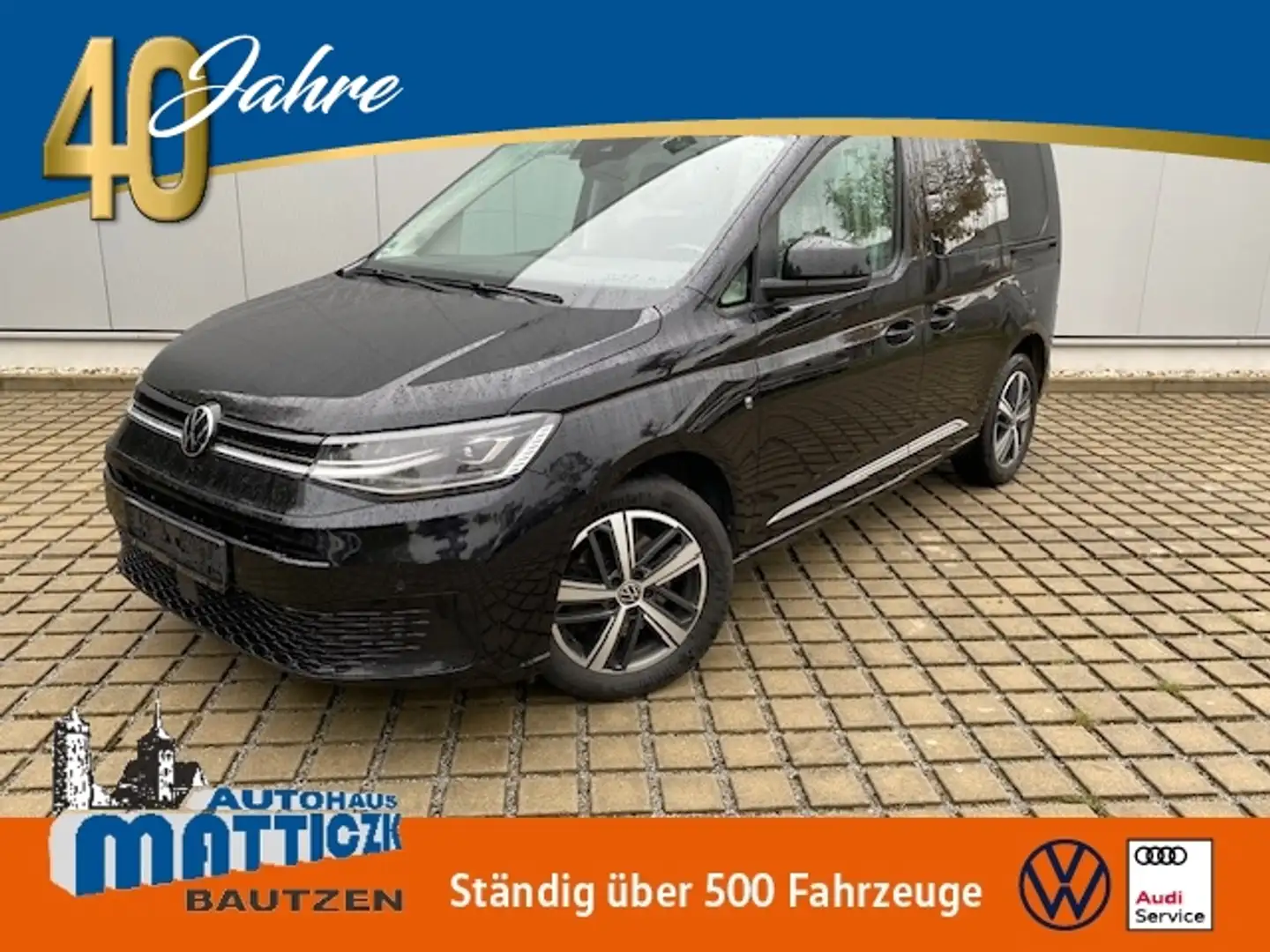 Volkswagen Caddy 2.0 TDI 122 PS Move PANORAMA/LED/RFK/APP-CONNECT/ Noir - 1