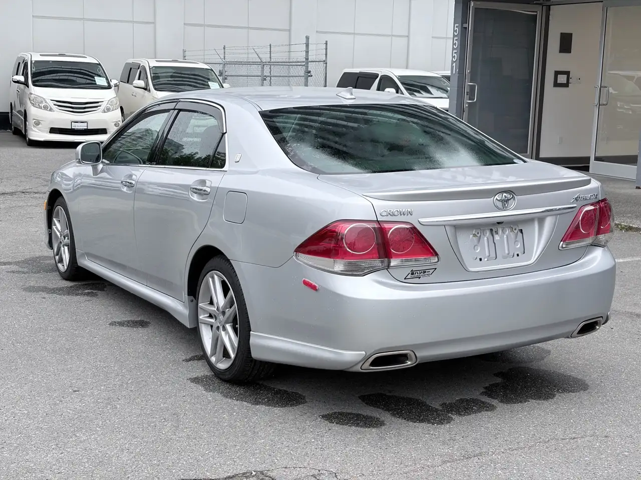 Toyota Crown fotografie Toyota Crown