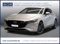 Mazda 3 G 140 Aut. Exclusive-line NAVI SHZ PDC Plateado - thumbnail 1