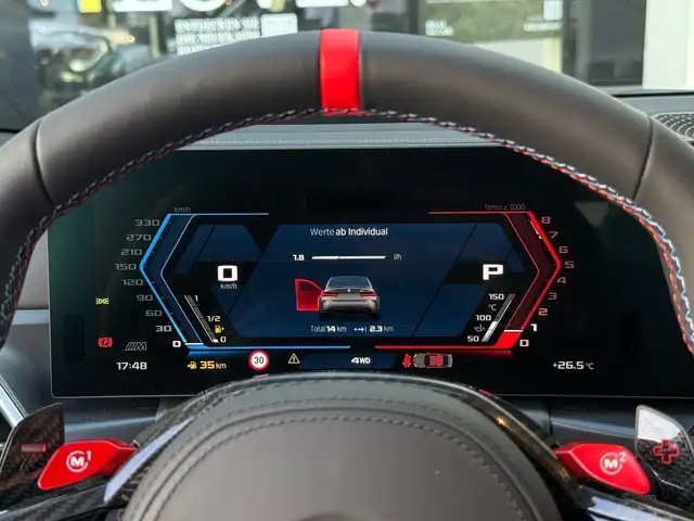 BMW M3 view 8